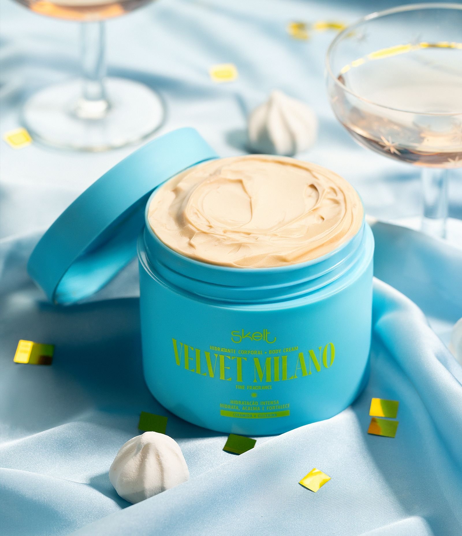 Hidratante Corporal Velvet Milano Skelt 200g 2