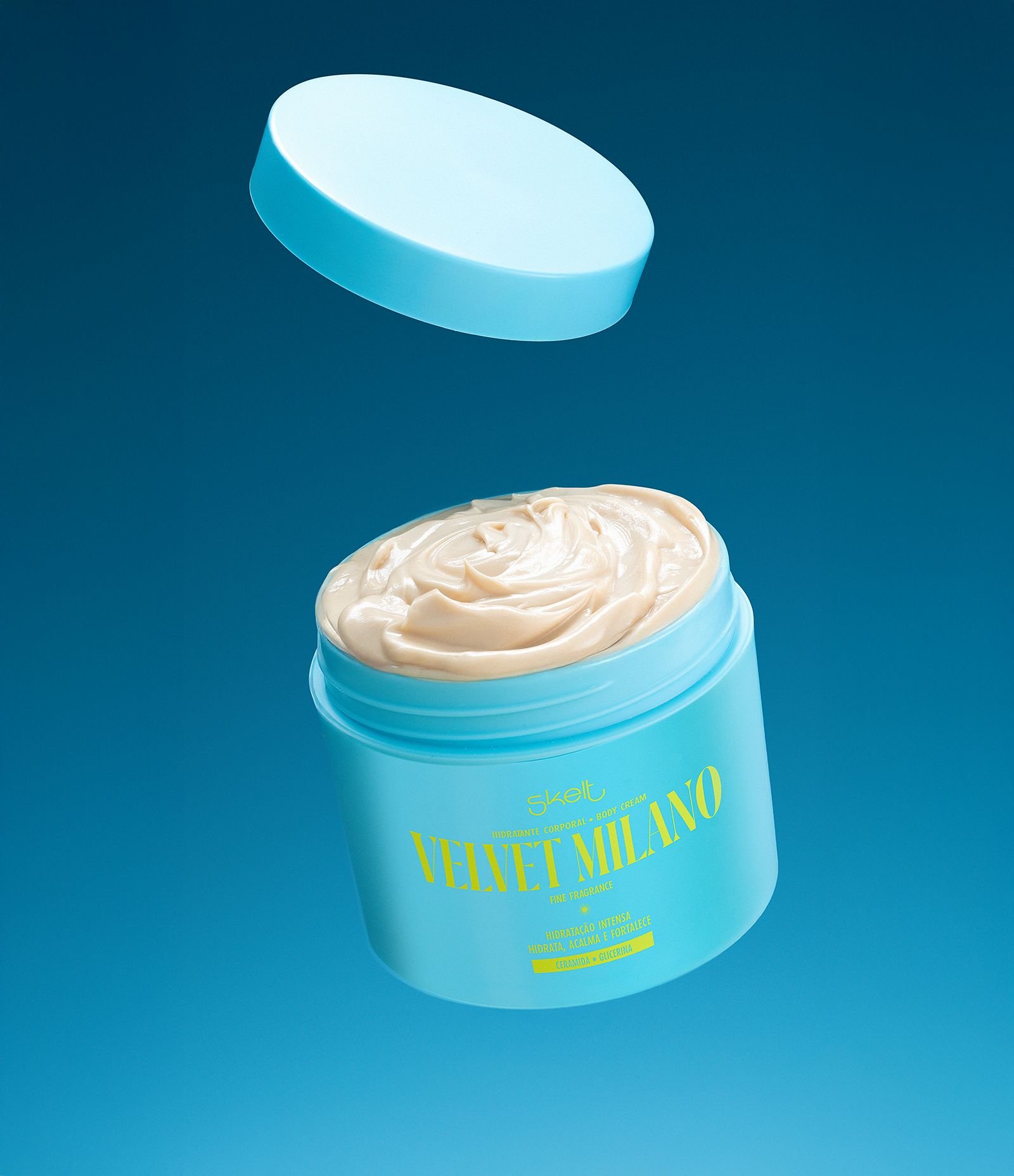 Hidratante Corporal Velvet Milano Skelt 200g 3