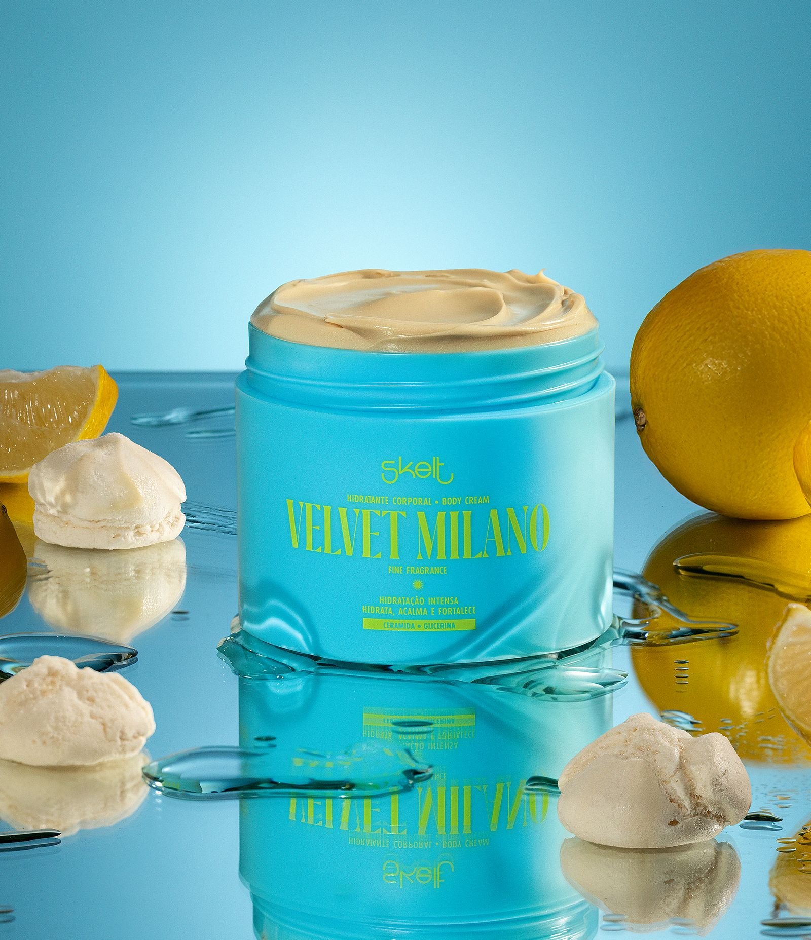 Hidratante Corporal Velvet Milano Skelt 200g 4