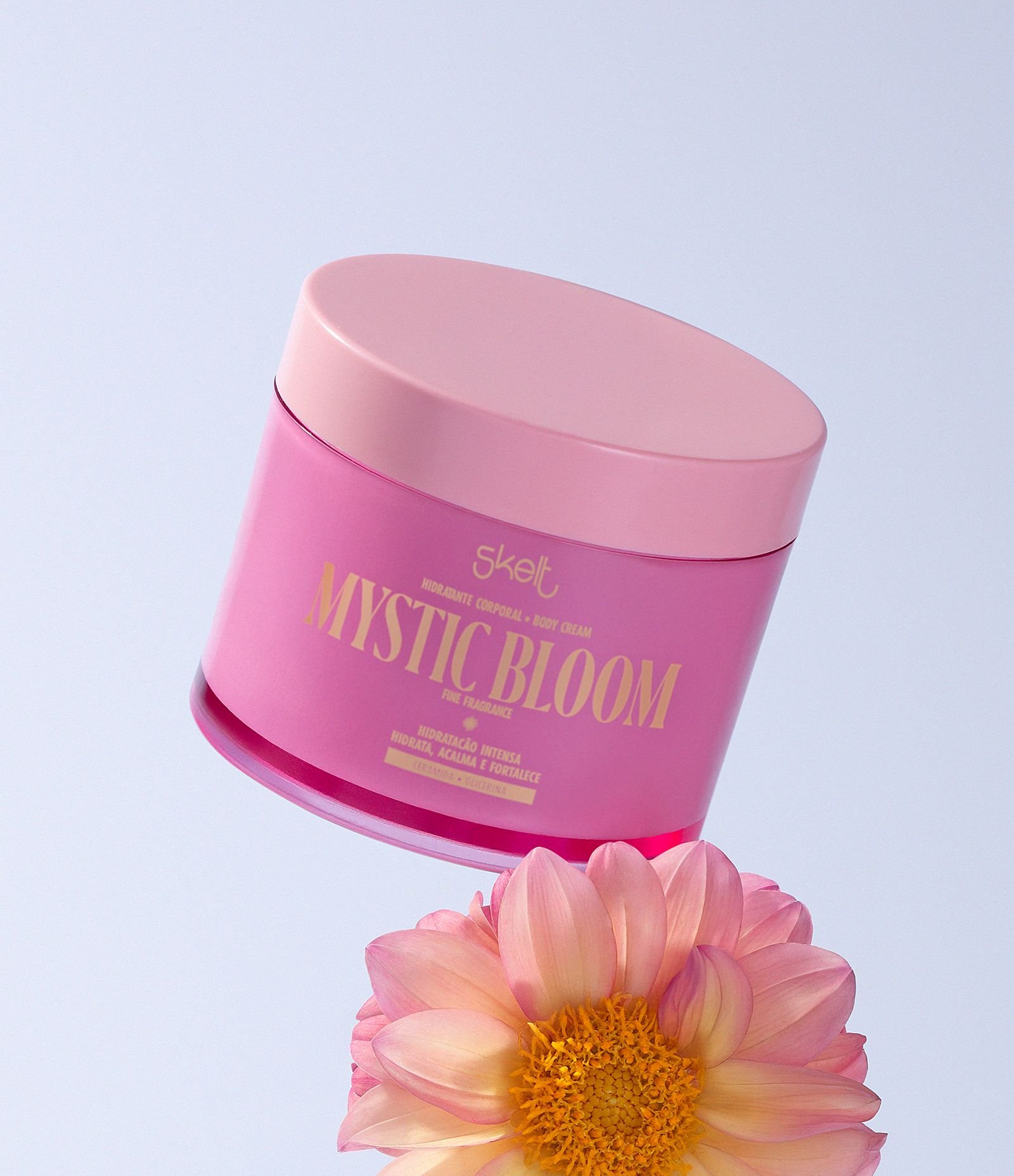 Hidratante Corporal Mystic Bloom Skelt 200g 2