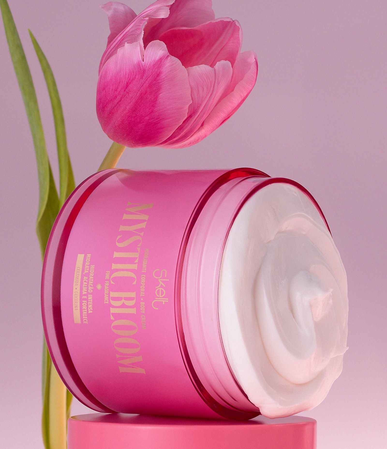 Hidratante Corporal Mystic Bloom Skelt 200g 3