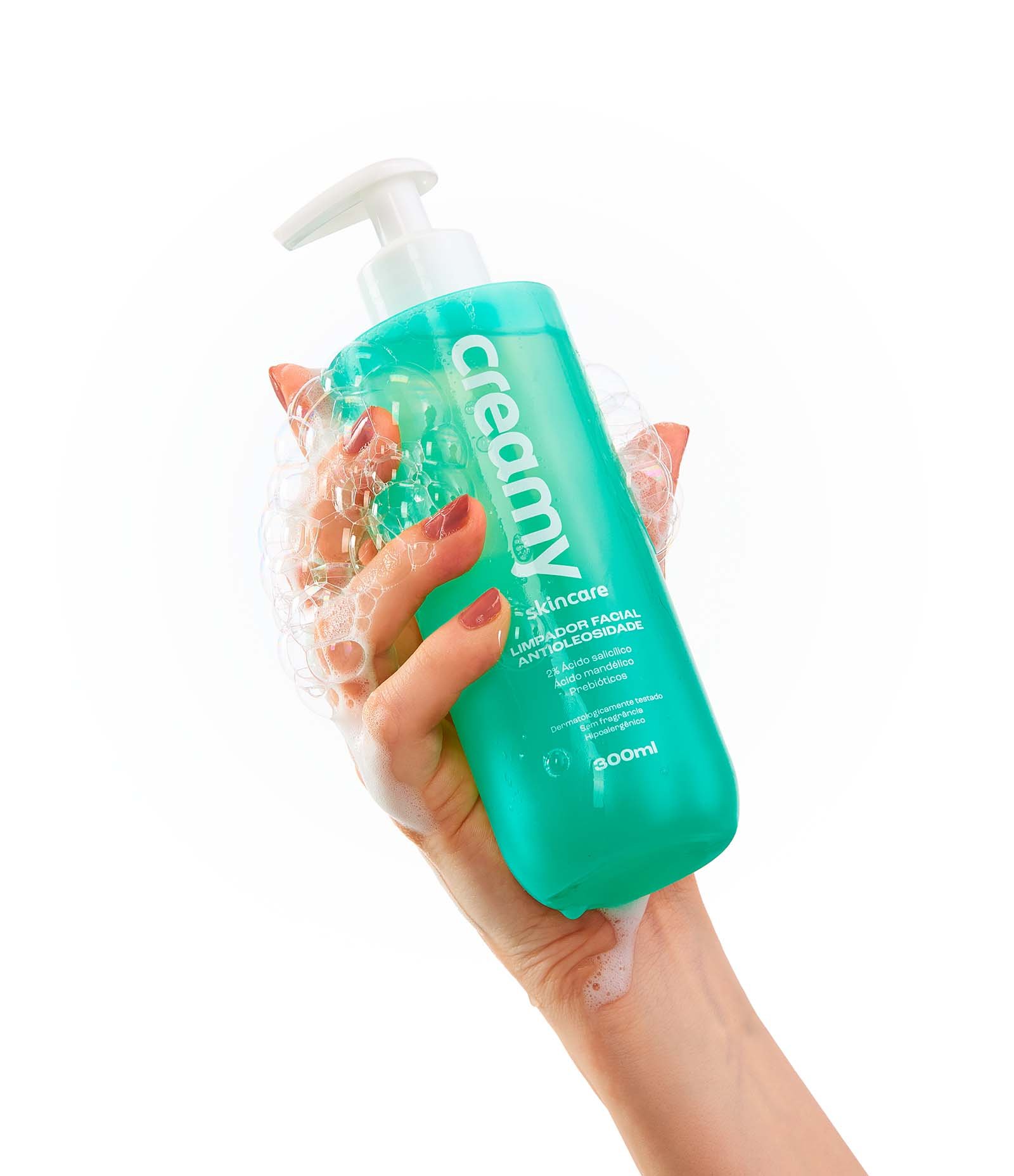 Limpador Facial Antioleosidade Creamy 300ML 3