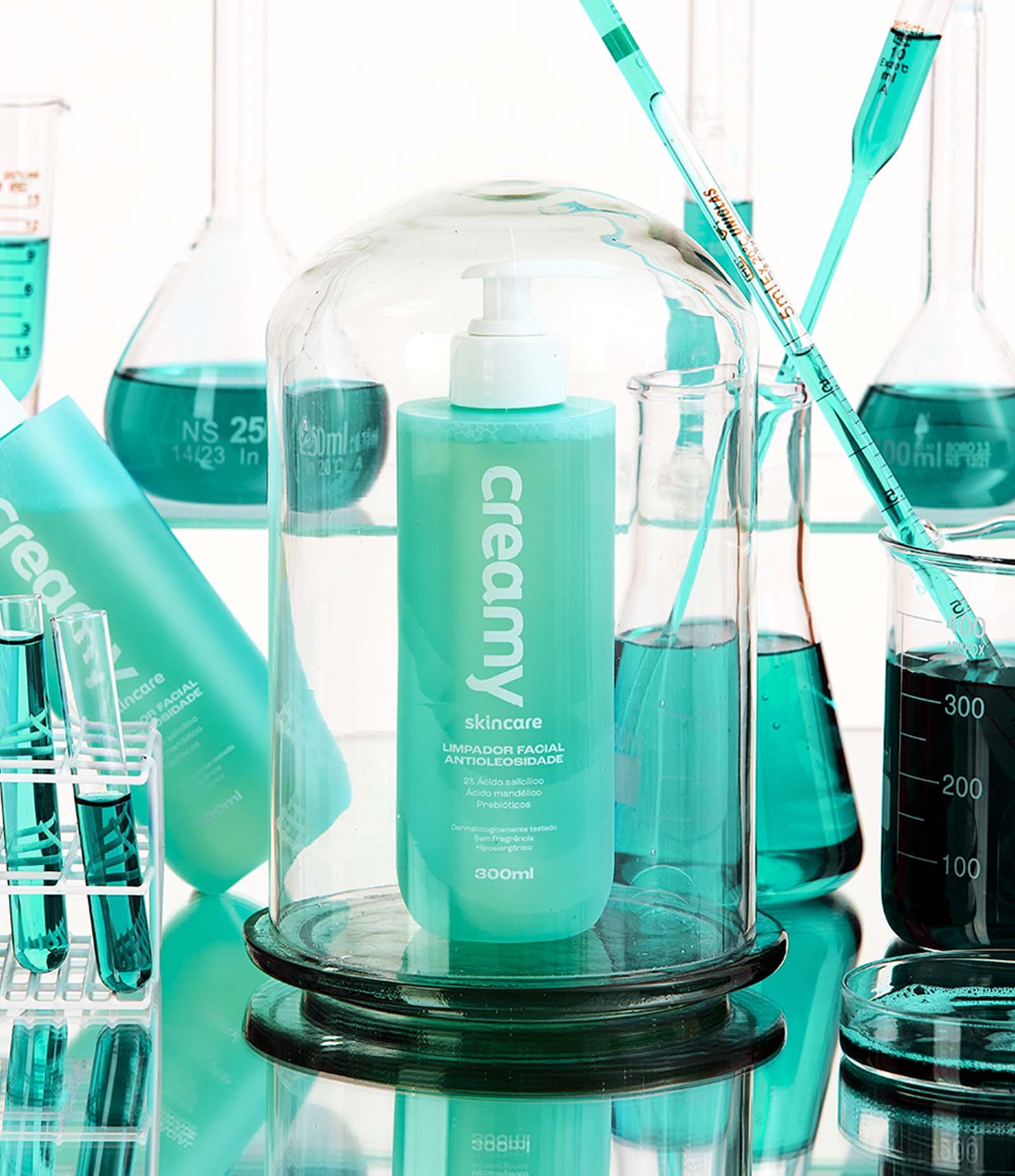 Limpador Facial Antioleosidade Creamy 300ML 4