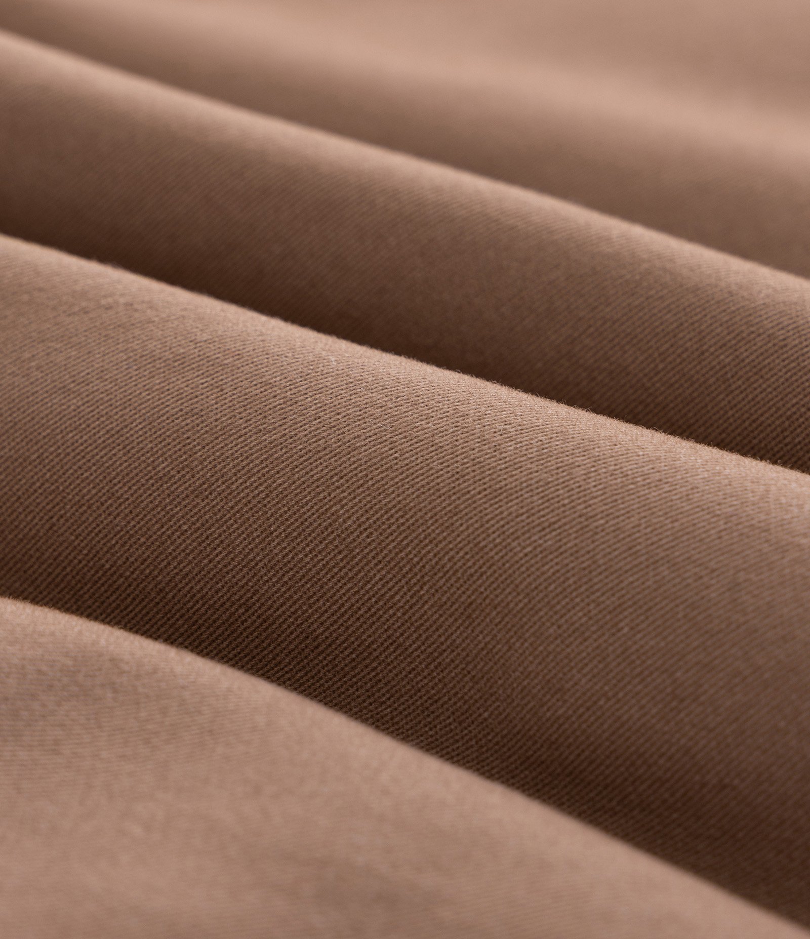 Jaqueta Bomber em Sarja Lisa e com Gola Removível Marrom 7