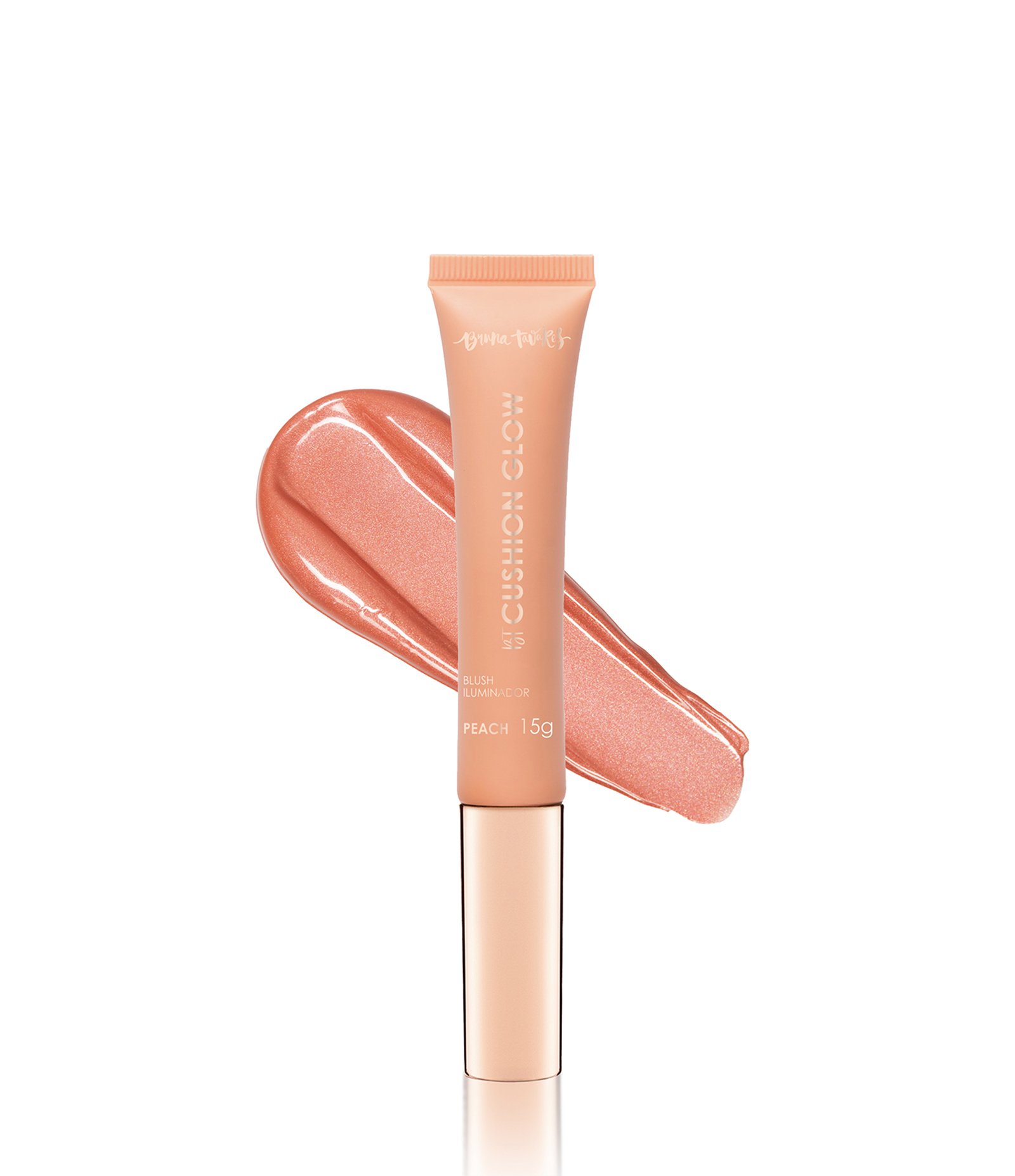 Blush Iluminador Bruna Tavares Peach 1