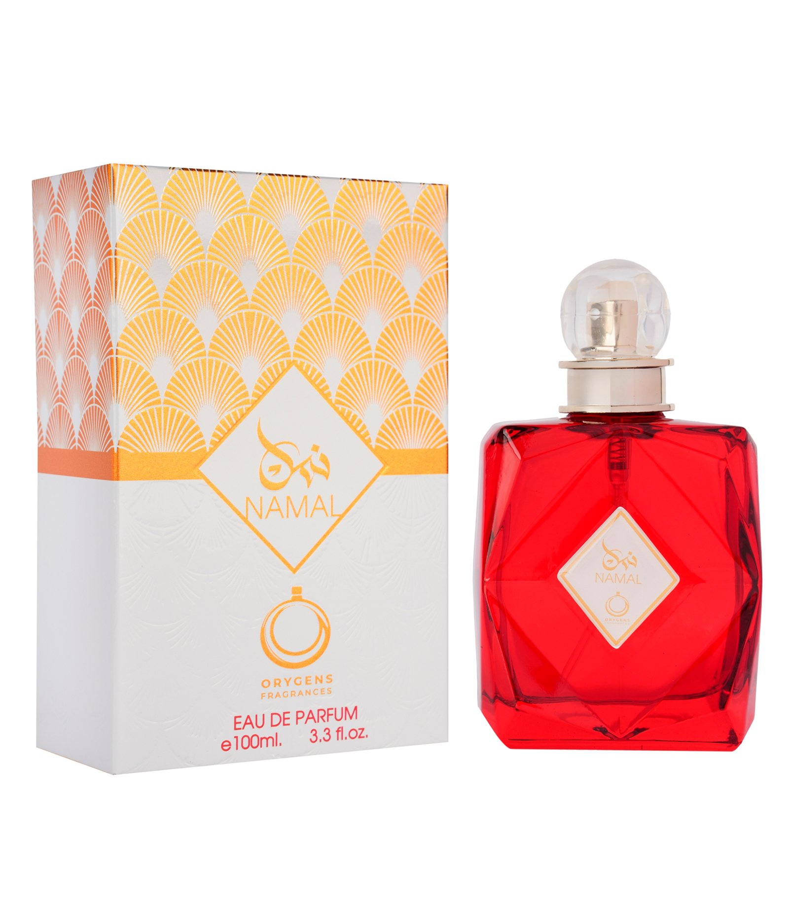 Perfume Orygens Fragances Namal Eau De Parfum 100ML 2