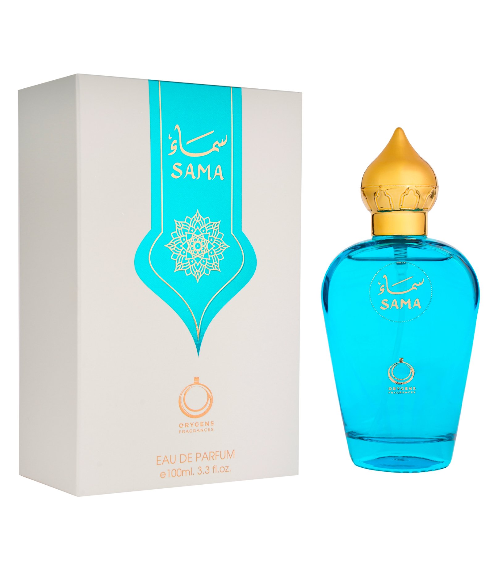 Perfume Orygens Fragances Sama Eau De Parfum 100ML 2