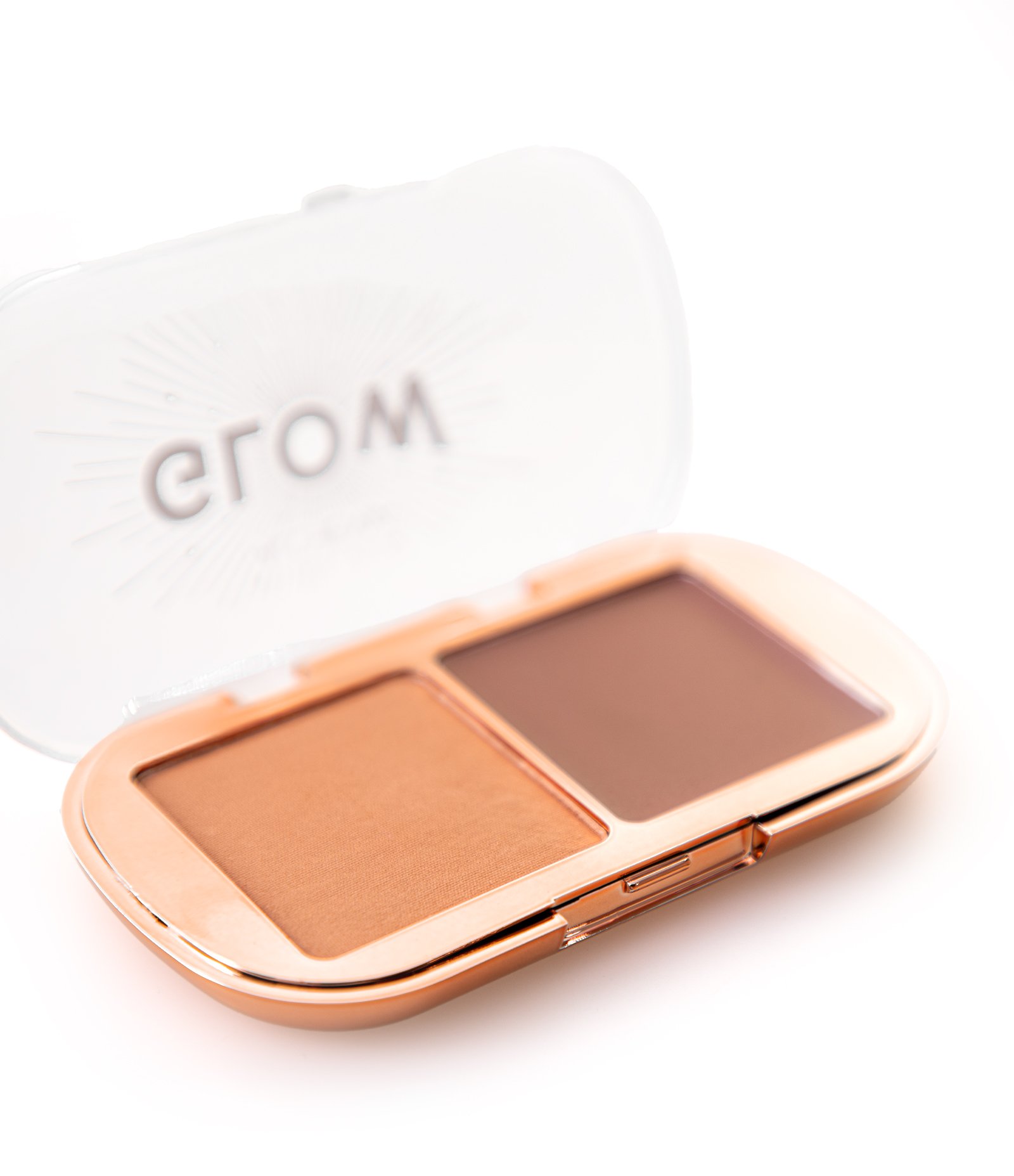 Bronzer Duo Glow Shining Sun 6g Alchemia Rosa 2