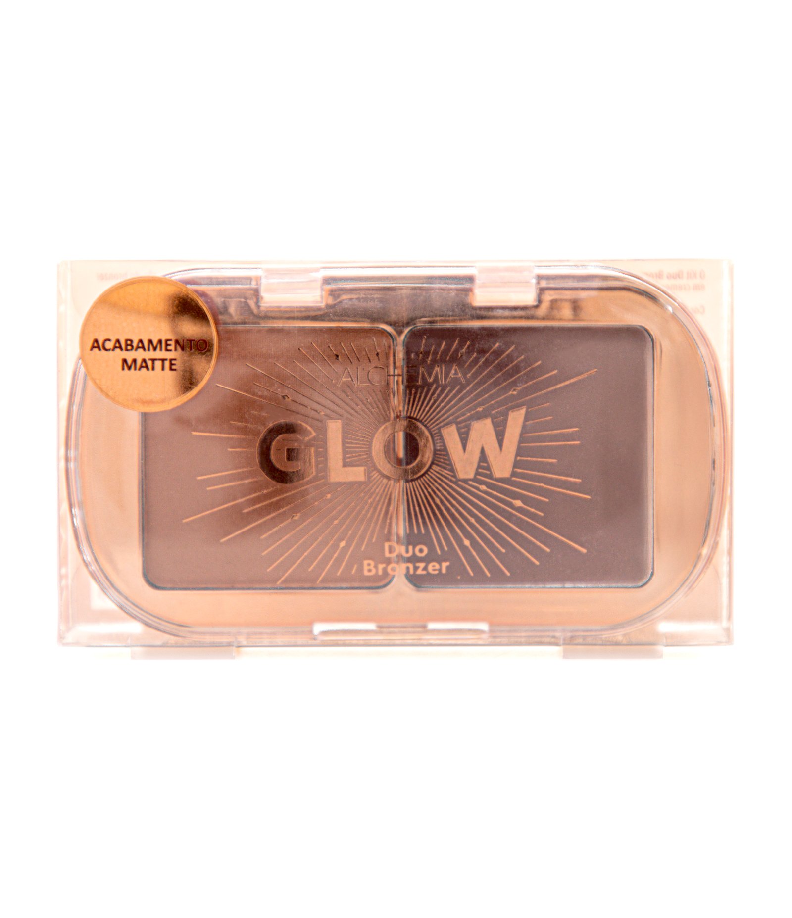 Bronzer Duo Glow Shining Sun 6g Alchemia Rosa 3