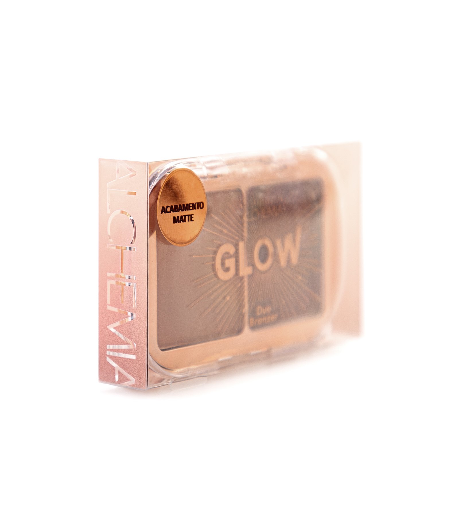 Bronzer Duo Glow Shining Sun 6g Alchemia Rosa 5