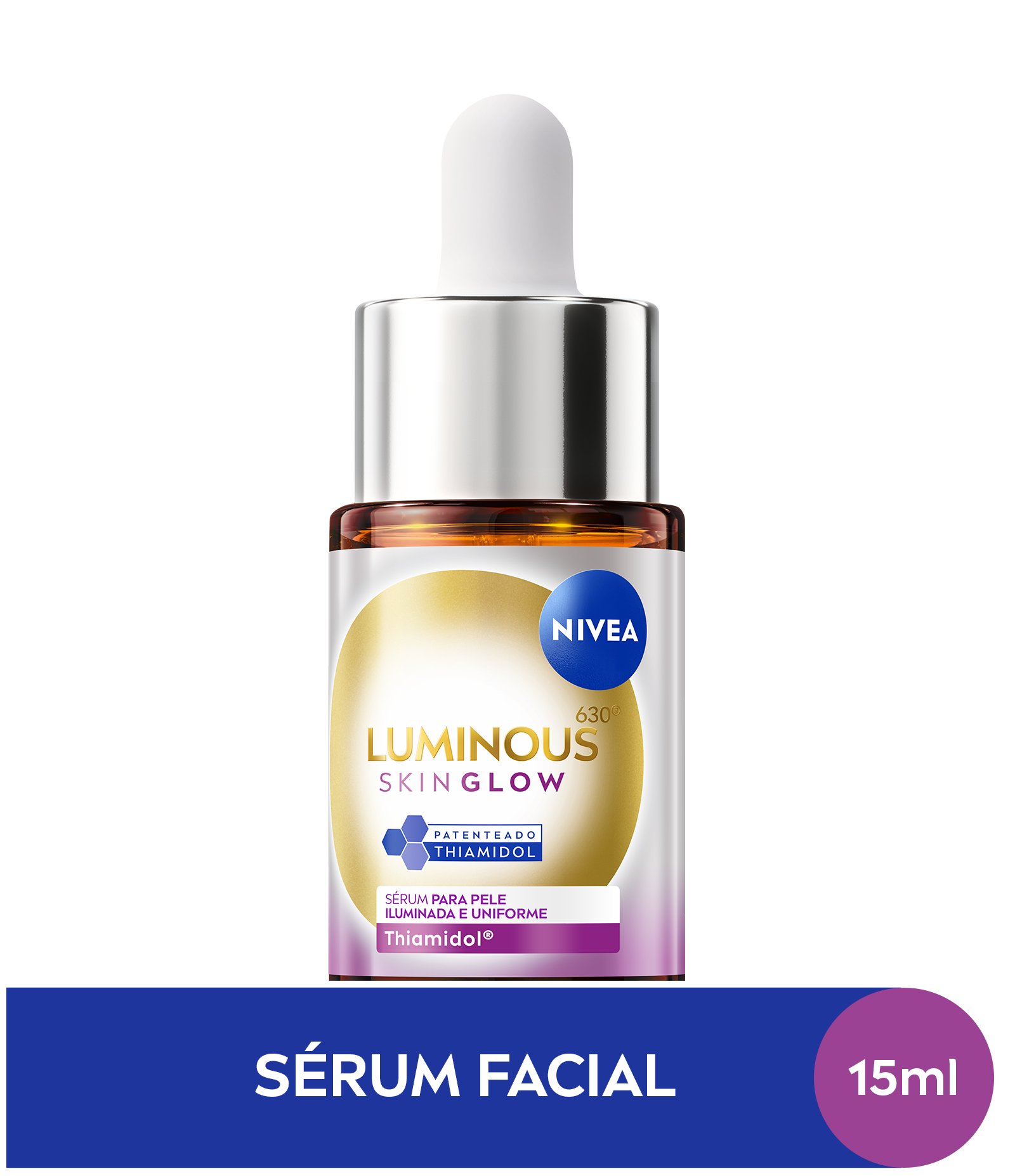 Sérum Facial Skin Glow Luminous 630® Nivea 15ml 1