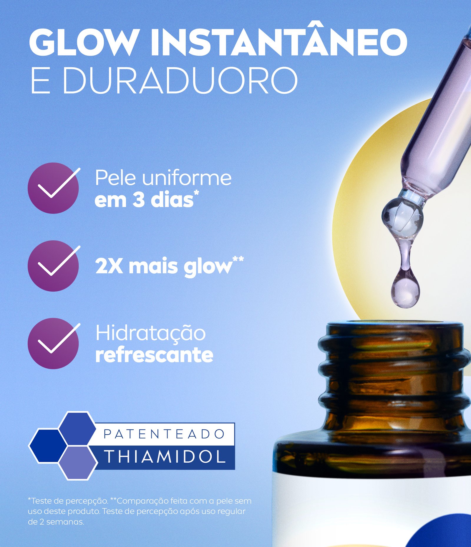 Sérum Facial Skin Glow Luminous 630® Nivea 15ml 3