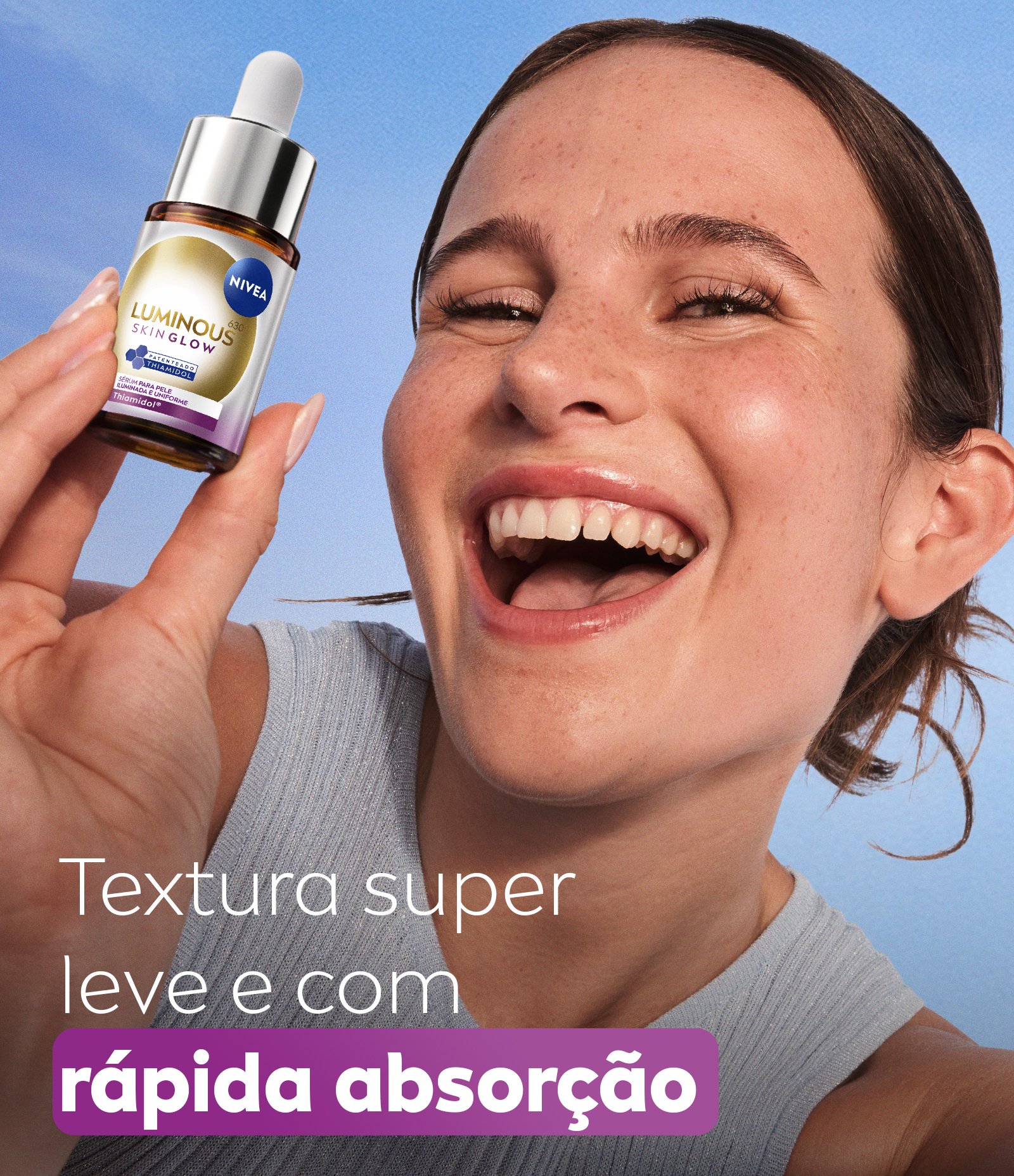 Sérum Facial Skin Glow Luminous 630® Nivea 15ml 6