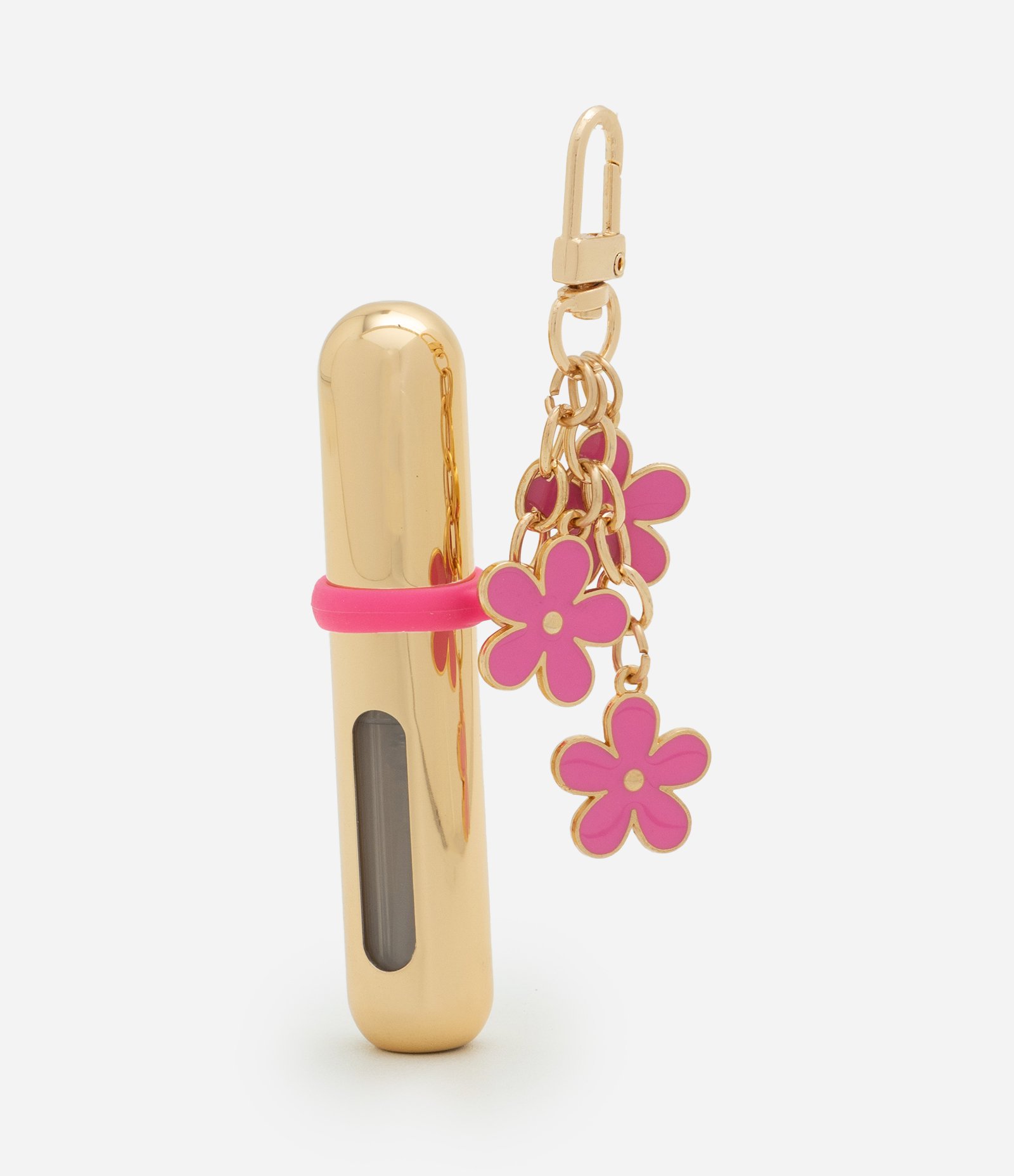Porta Perfume Alchemia com Chaveiro de Flor U 2