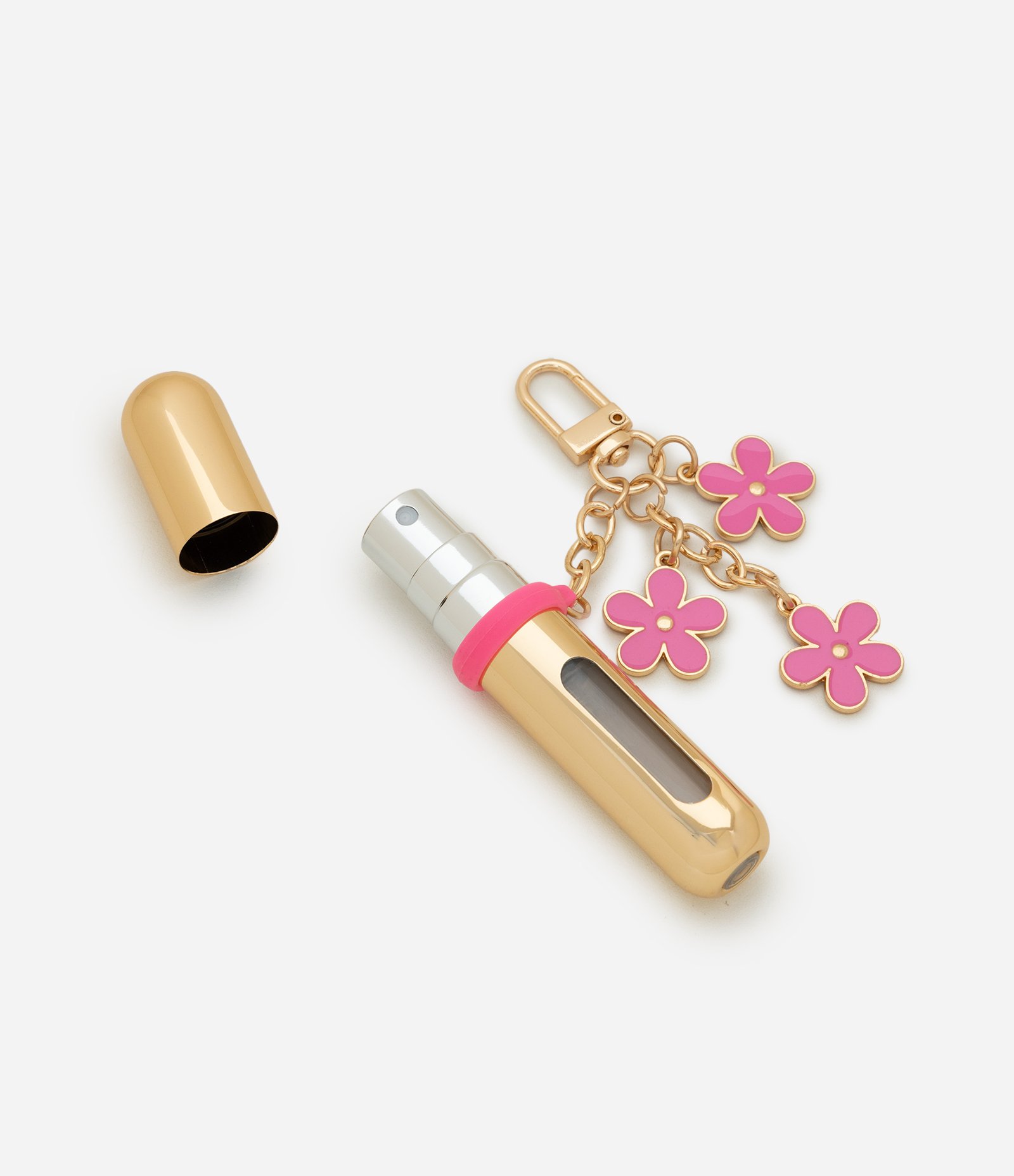 Porta Perfume Alchemia com Chaveiro de Flor U 3