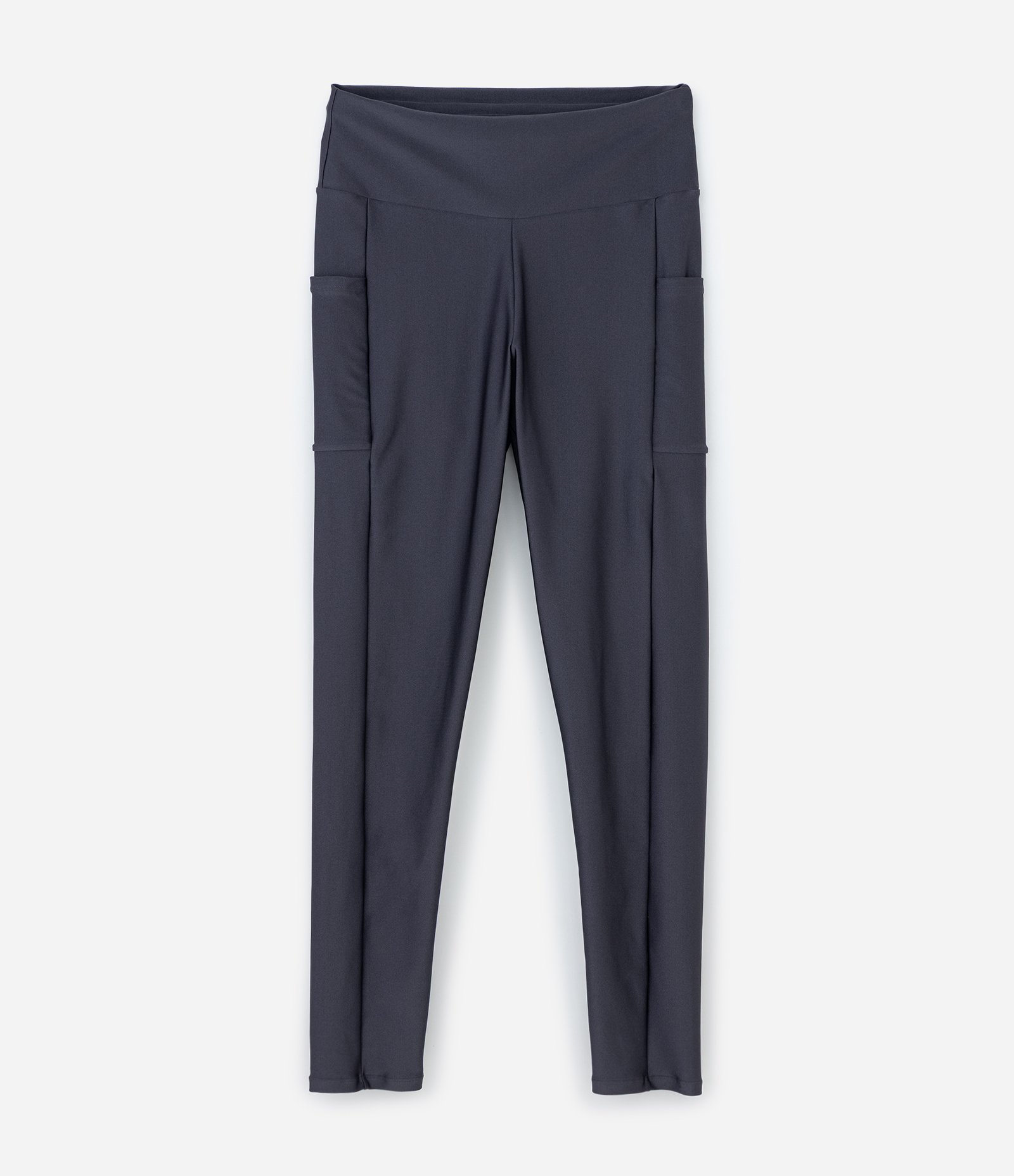 Calça Legging com Tecnologia Dry Curve & Plus Size Cinza 1