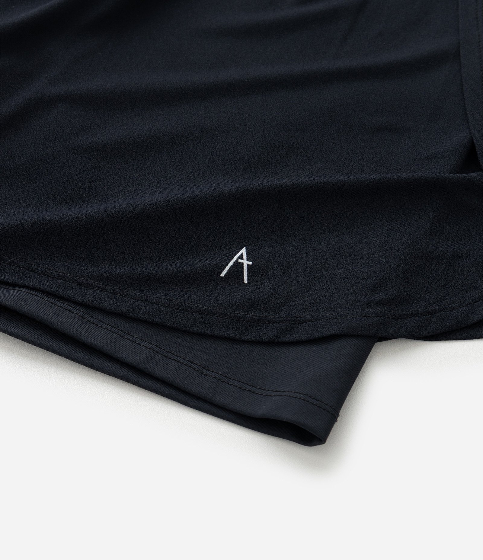 Bermuda com Short Runner em Tecnologia Dry Curve & Plus Size Preto 8