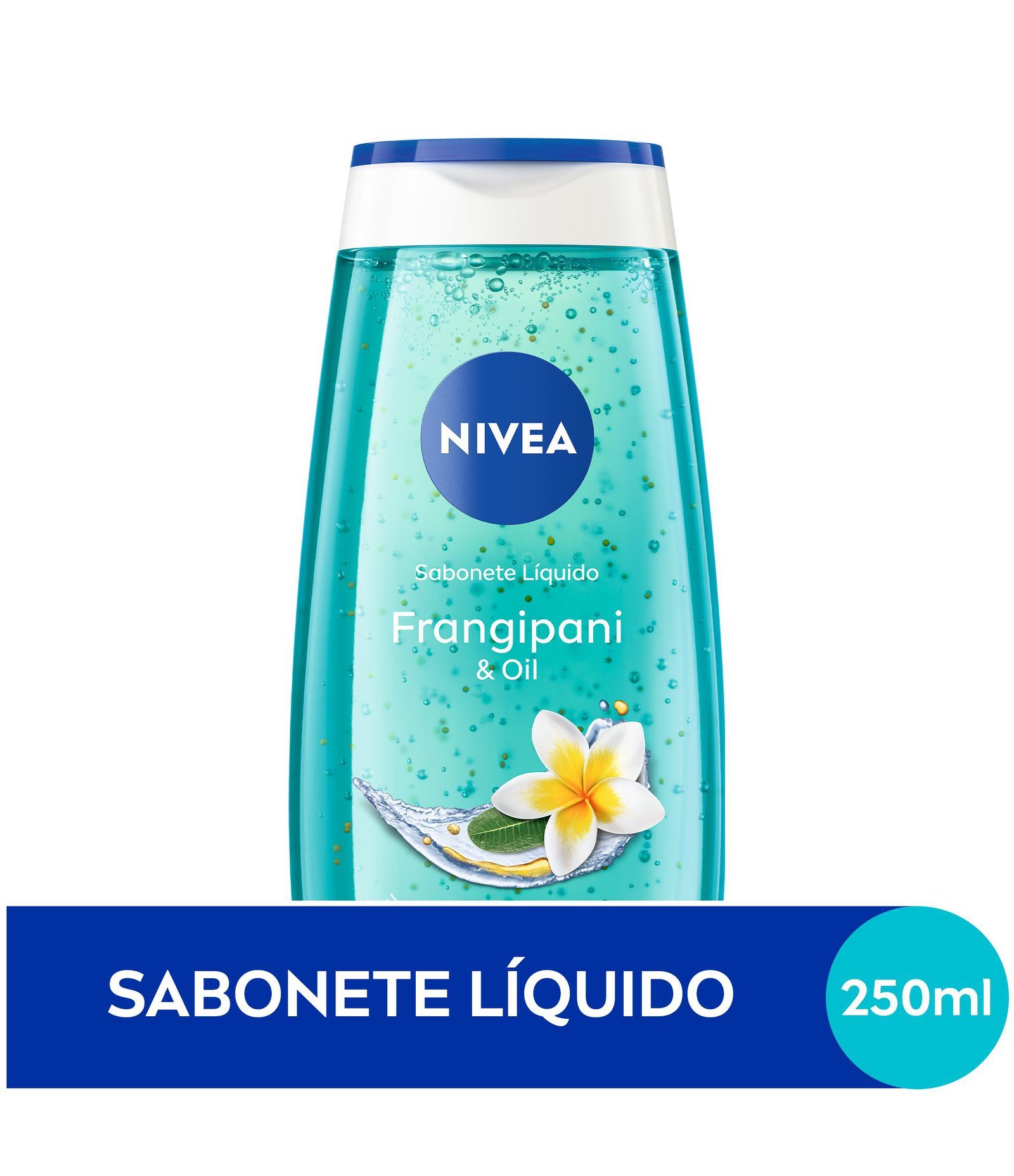 Sabonete Liquido Frangipani Oil Nivea 250ml 2