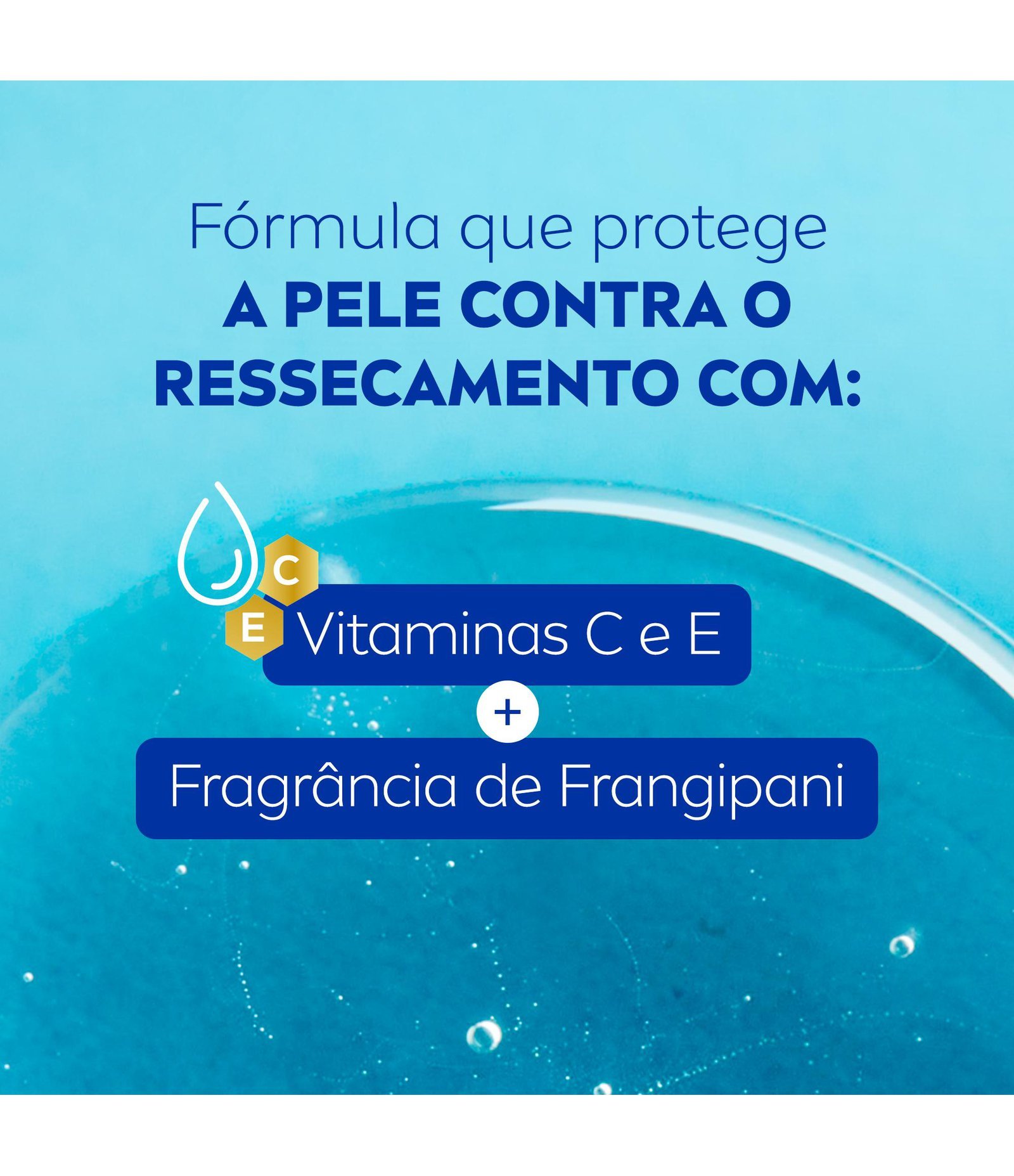 Sabonete Liquido Frangipani Oil Nivea 250ml 8