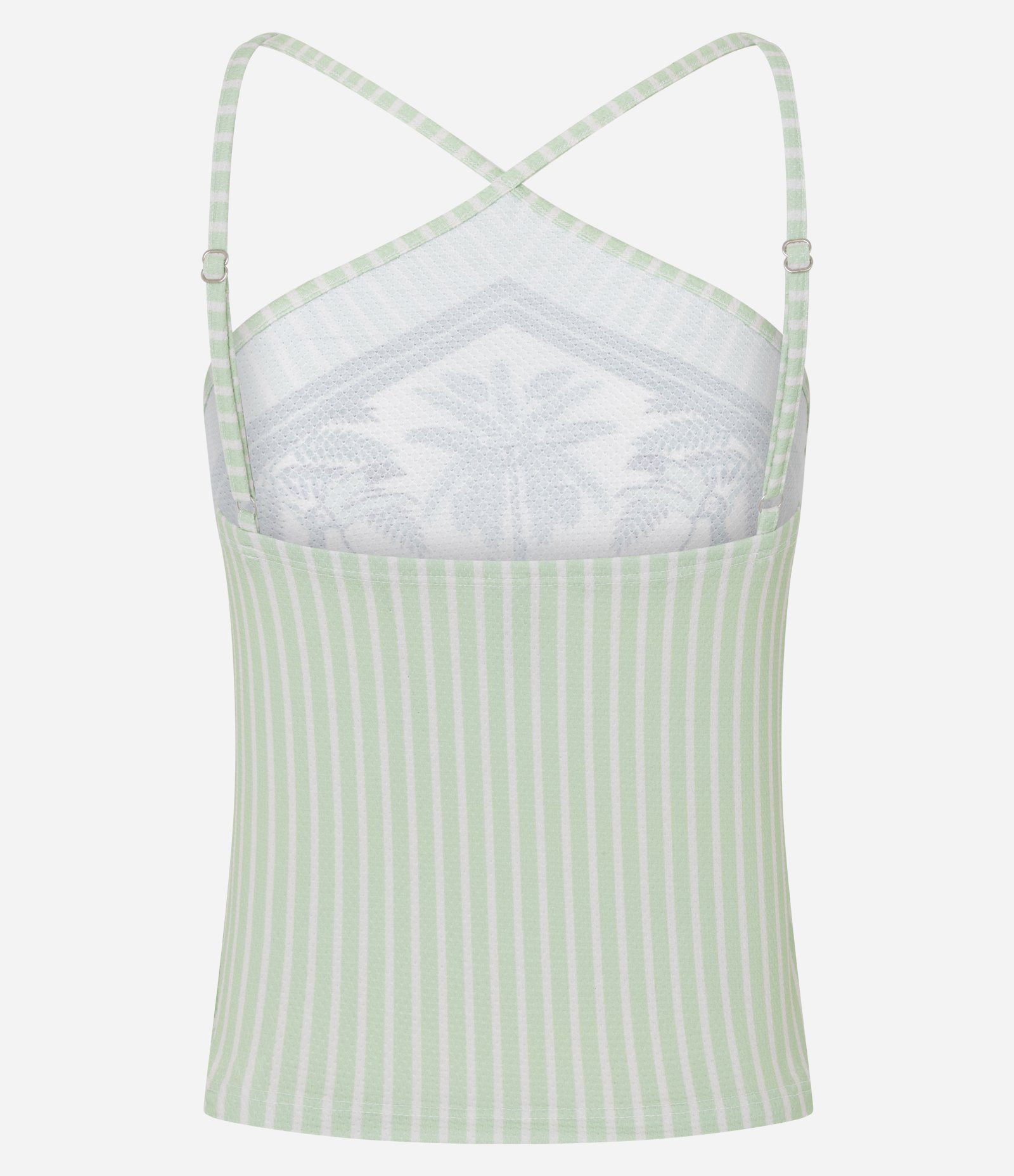 Blusa com Estampa Tropical Verde 7