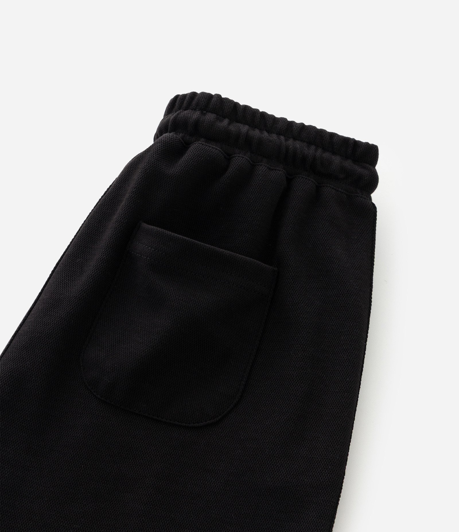 Bermuda Infantil com Zíper nos Bolsos – Tam 5 a 14 Anos Preto 4