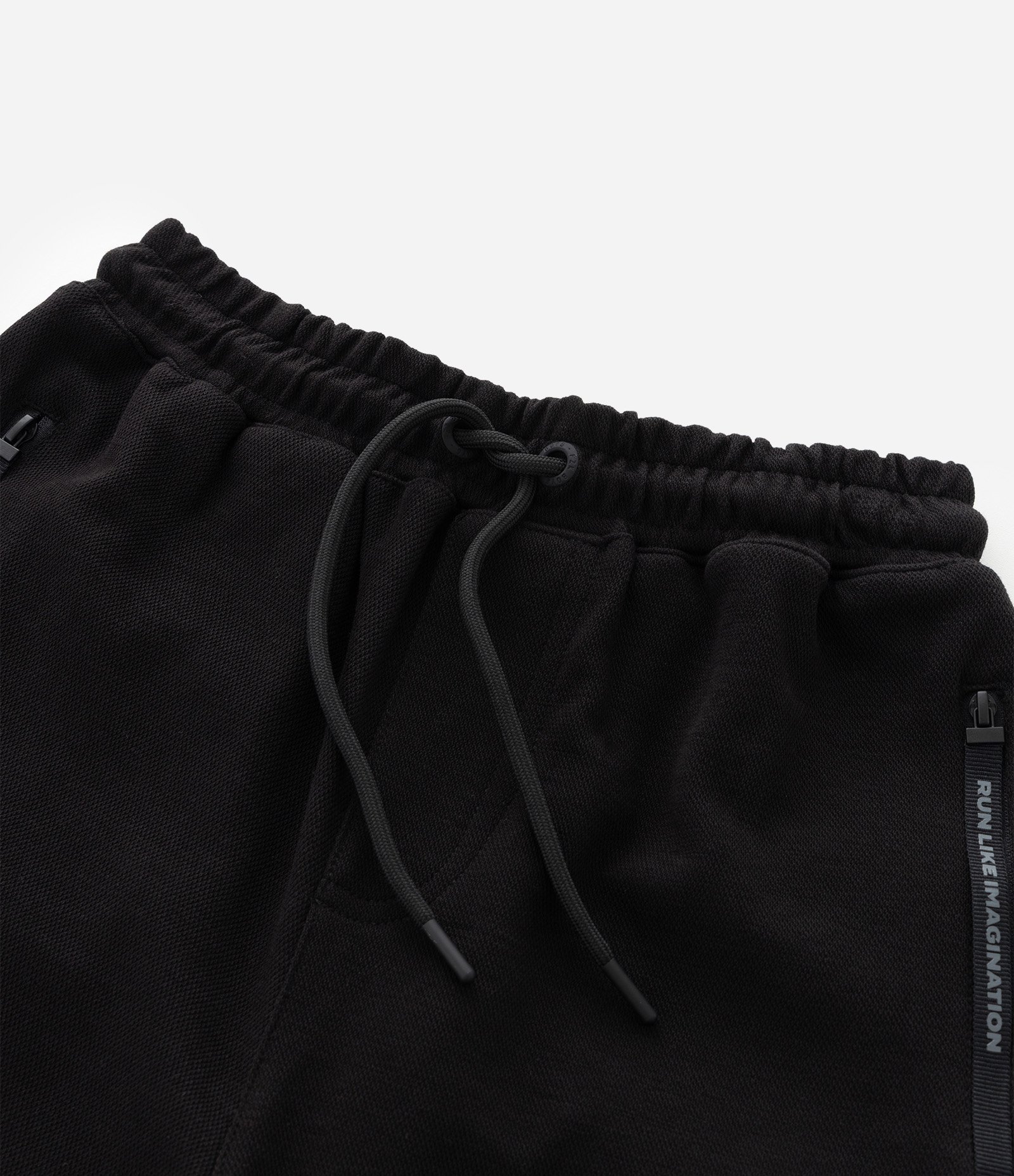 Bermuda Infantil com Zíper nos Bolsos – Tam 5 a 14 Anos Preto 5