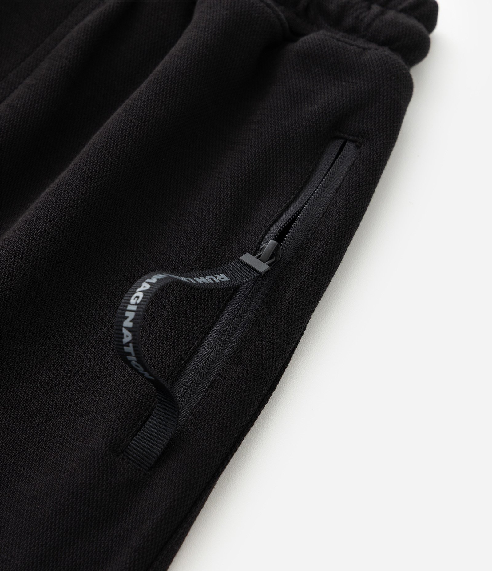 Bermuda Infantil com Zíper nos Bolsos – Tam 5 a 14 Anos Preto 6