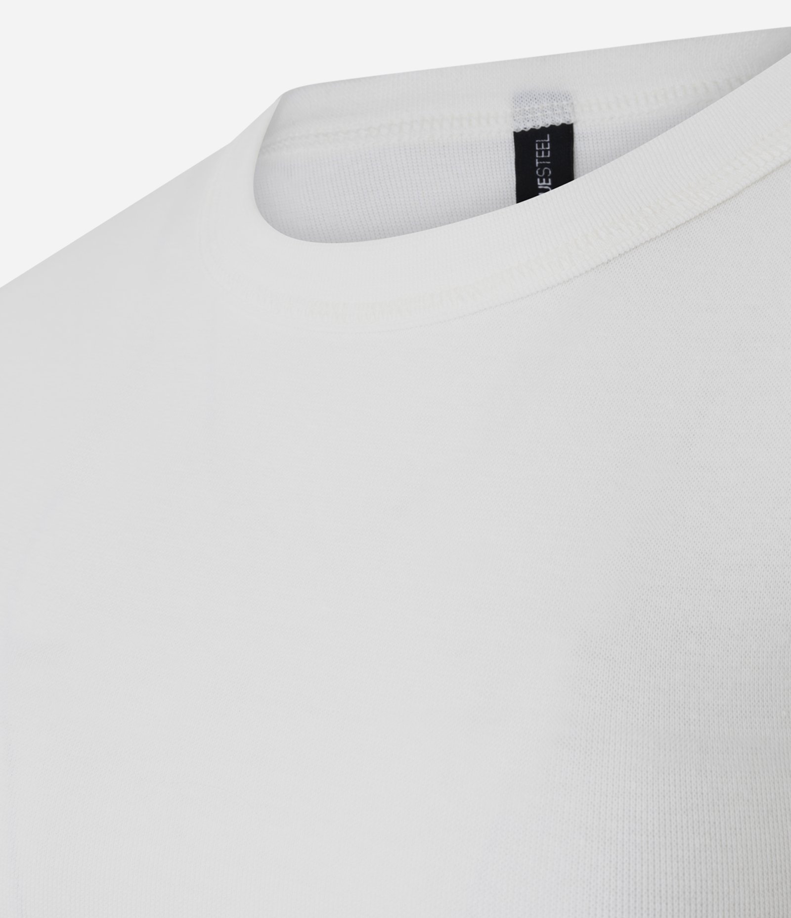 Blusa em Algodão com Abertura Lateral e Ilhoses Branco 3