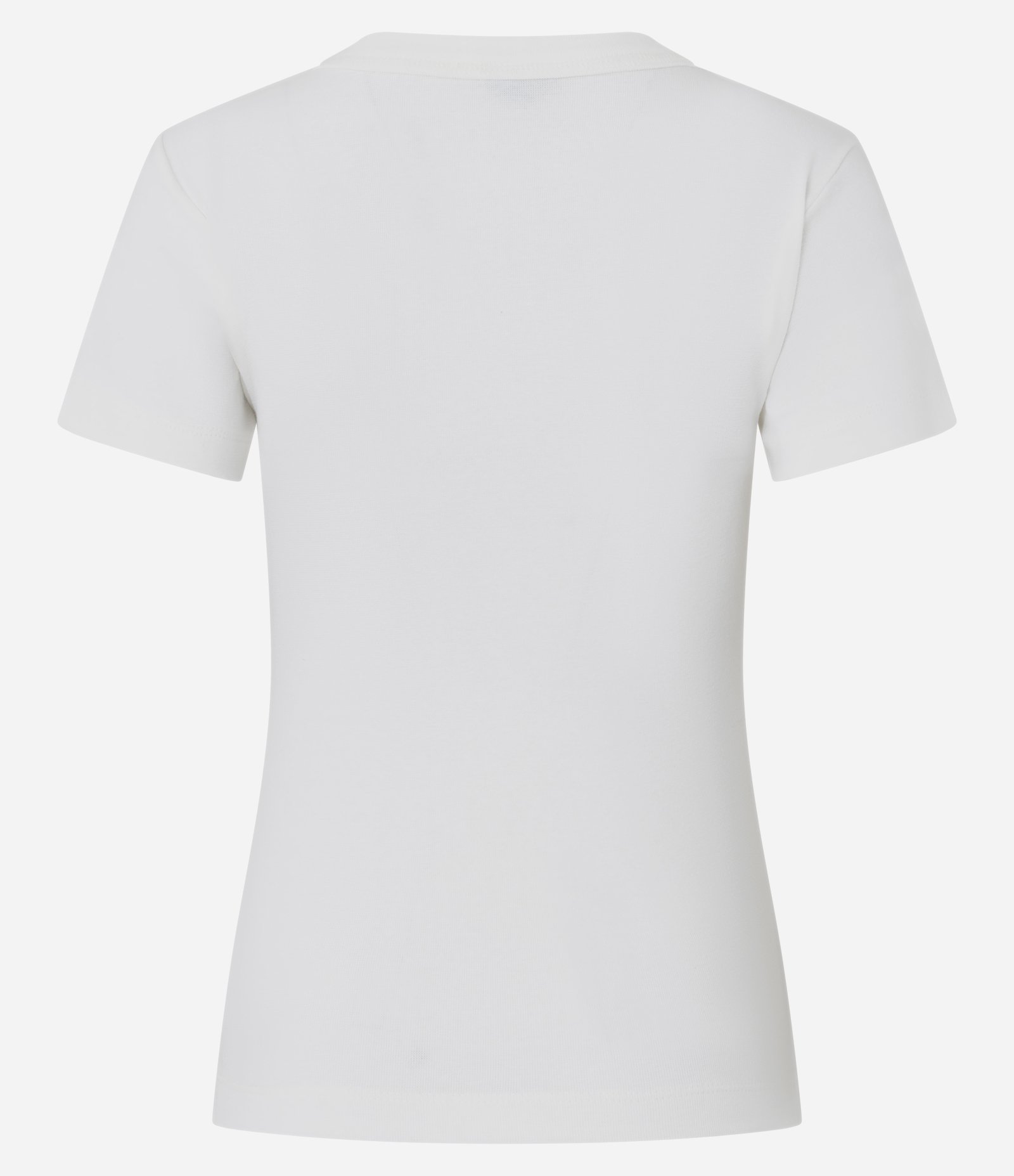Blusa em Algodão com Abertura Lateral e Ilhoses Branco 4
