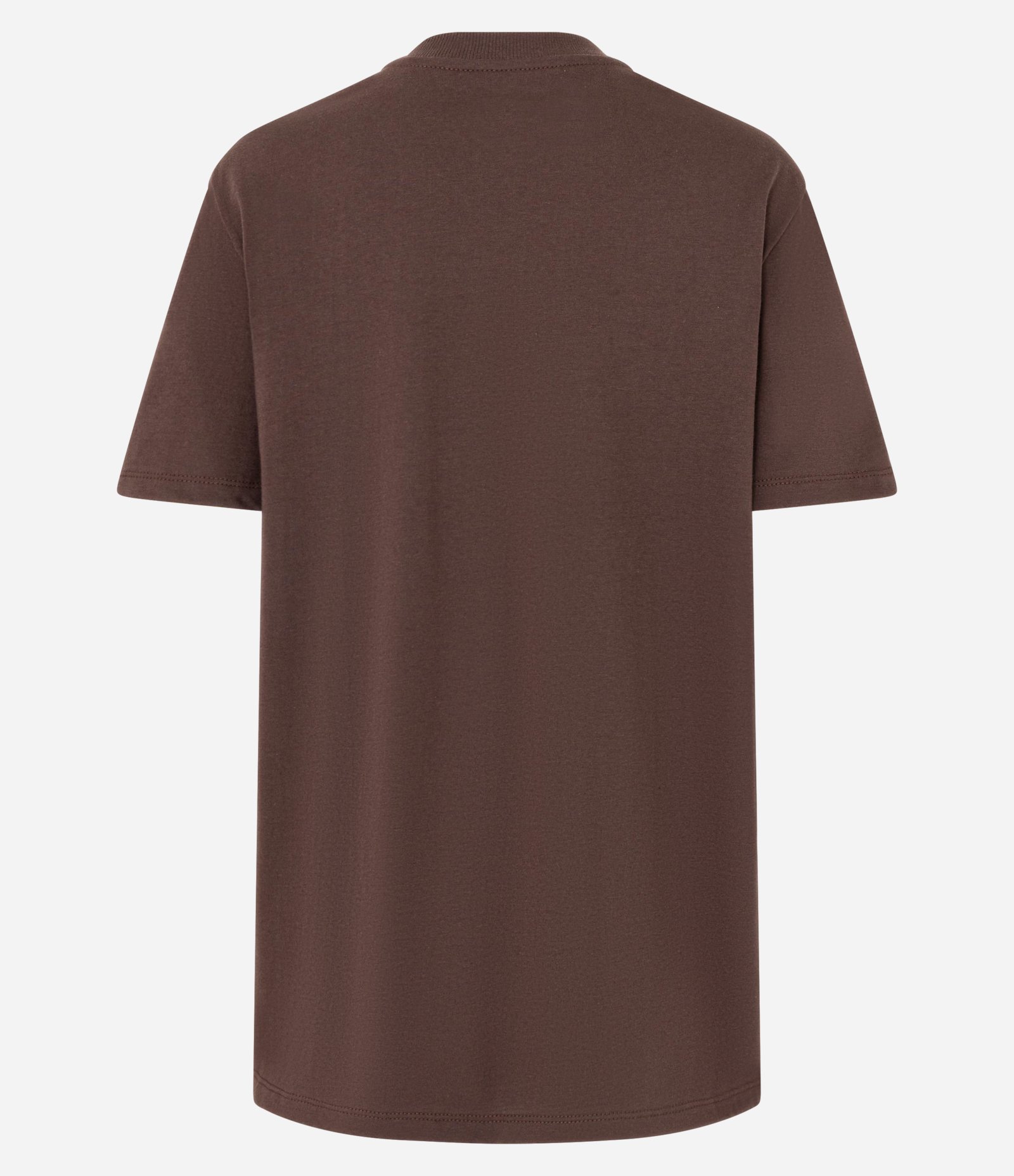 Camiseta T-shirt em Algodão com Estampa Scooby Doo Marrom 5