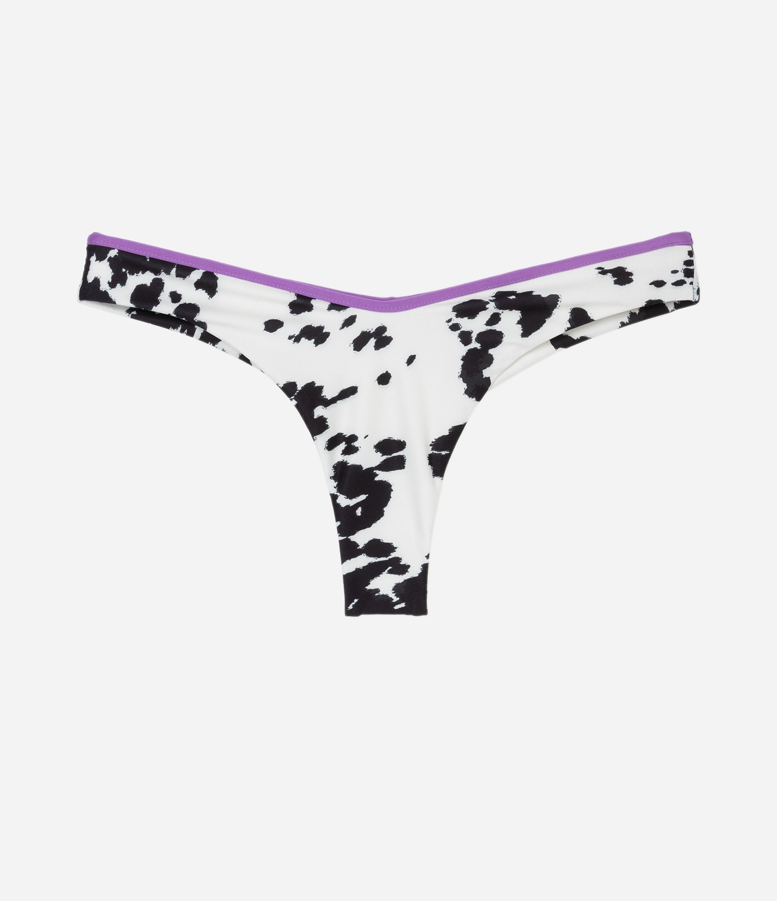 Biquini Calcinha Bottom Asa Delta com Viés Contrastantes Multicores 2