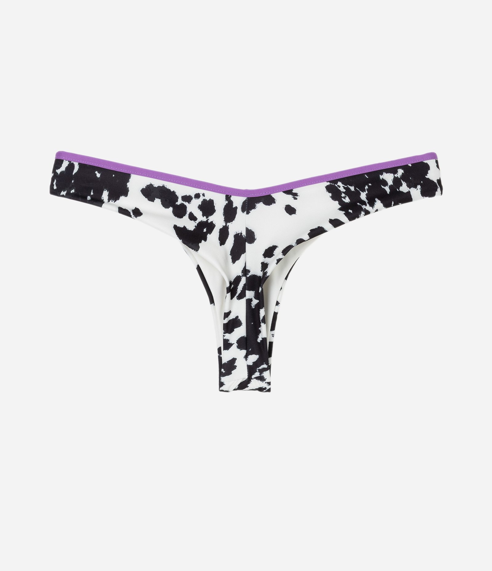 Biquini Calcinha Bottom Asa Delta com Viés Contrastantes Multicores 3