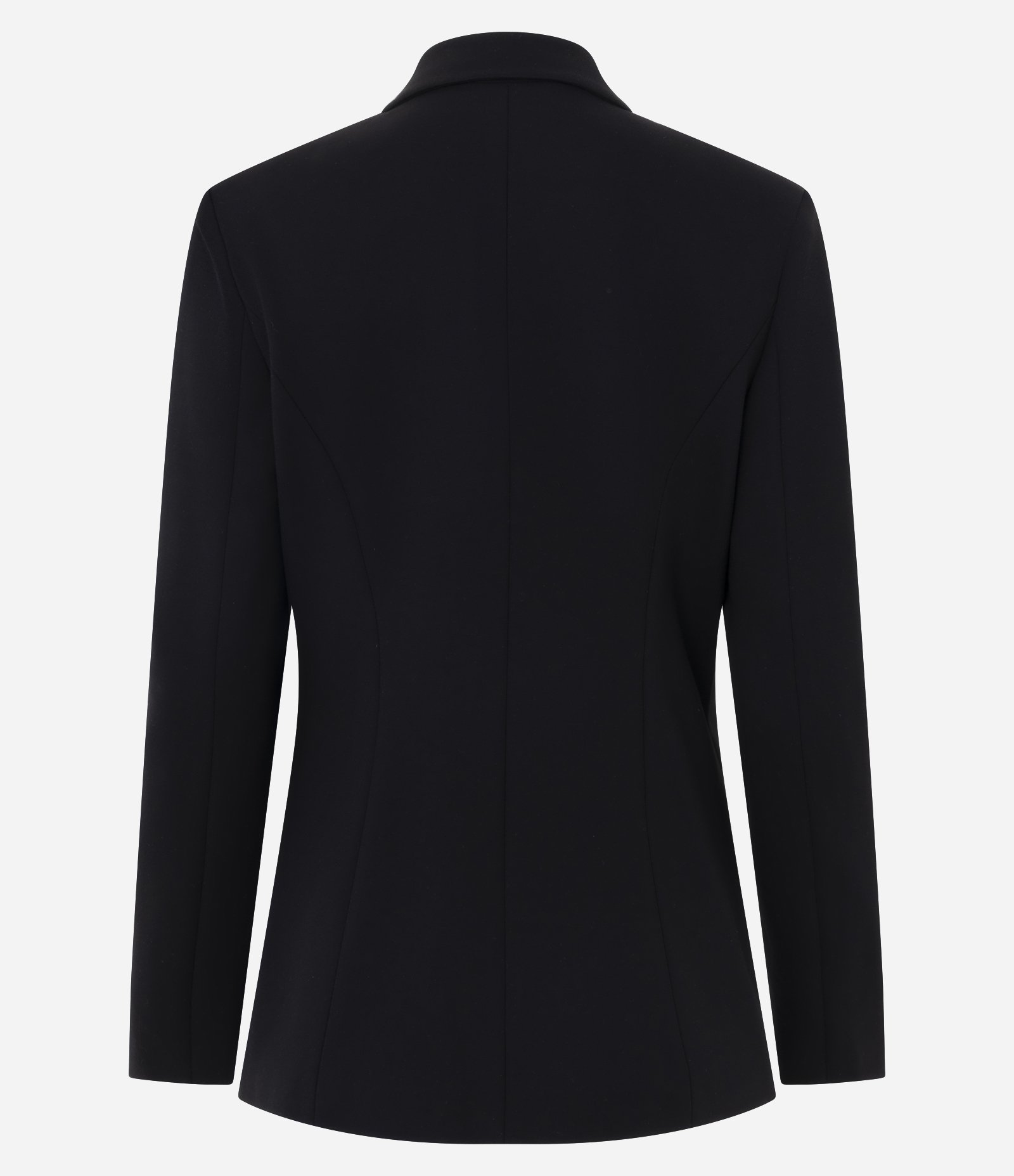 Blazer Estruturado em Ponto Roma Preto 2