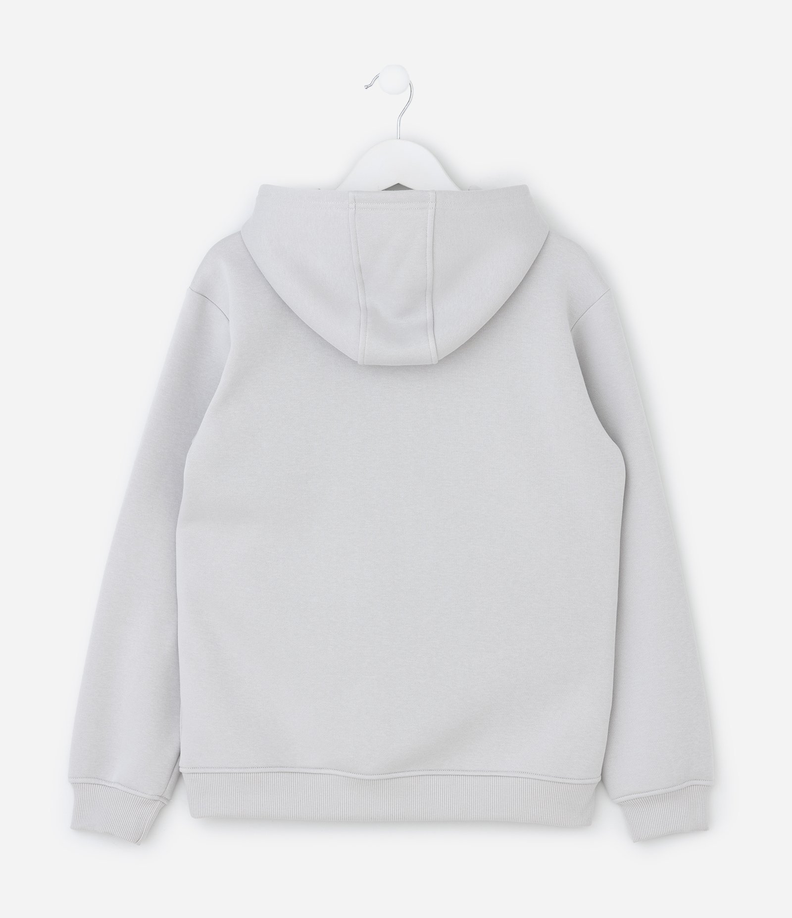 Casaco Infantil com Capuz e Estampa Wilderness – Tam 5 a 14 Anos Cinza Claro 2