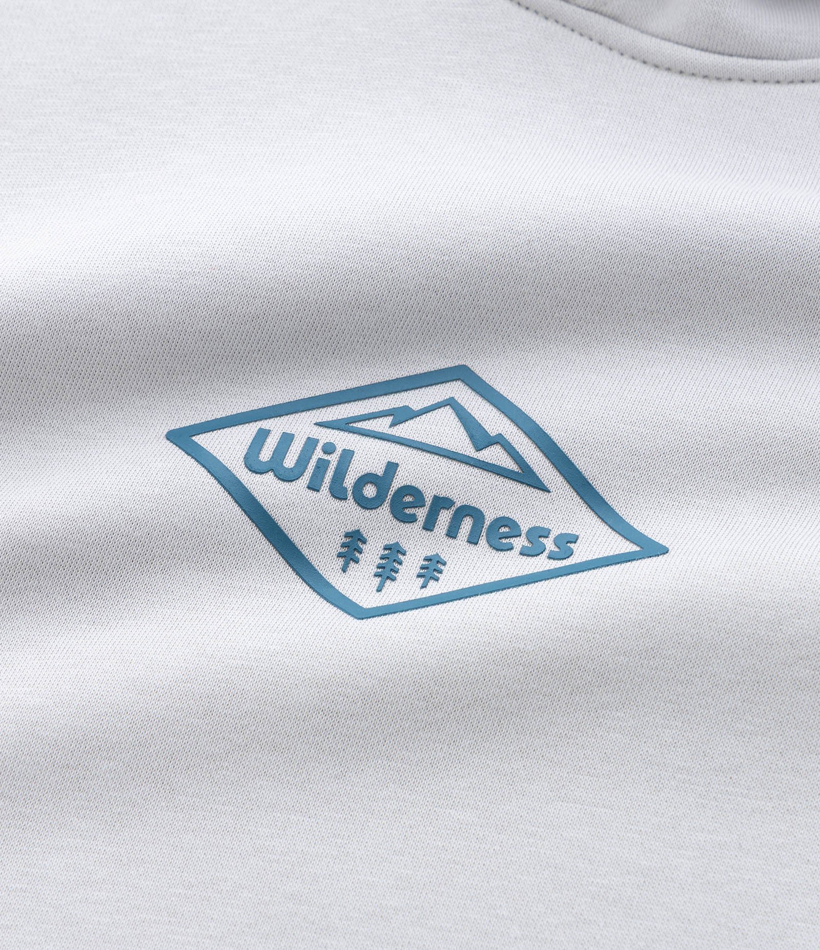 Casaco Infantil com Capuz e Estampa Wilderness – Tam 5 a 14 Anos Cinza Claro 6