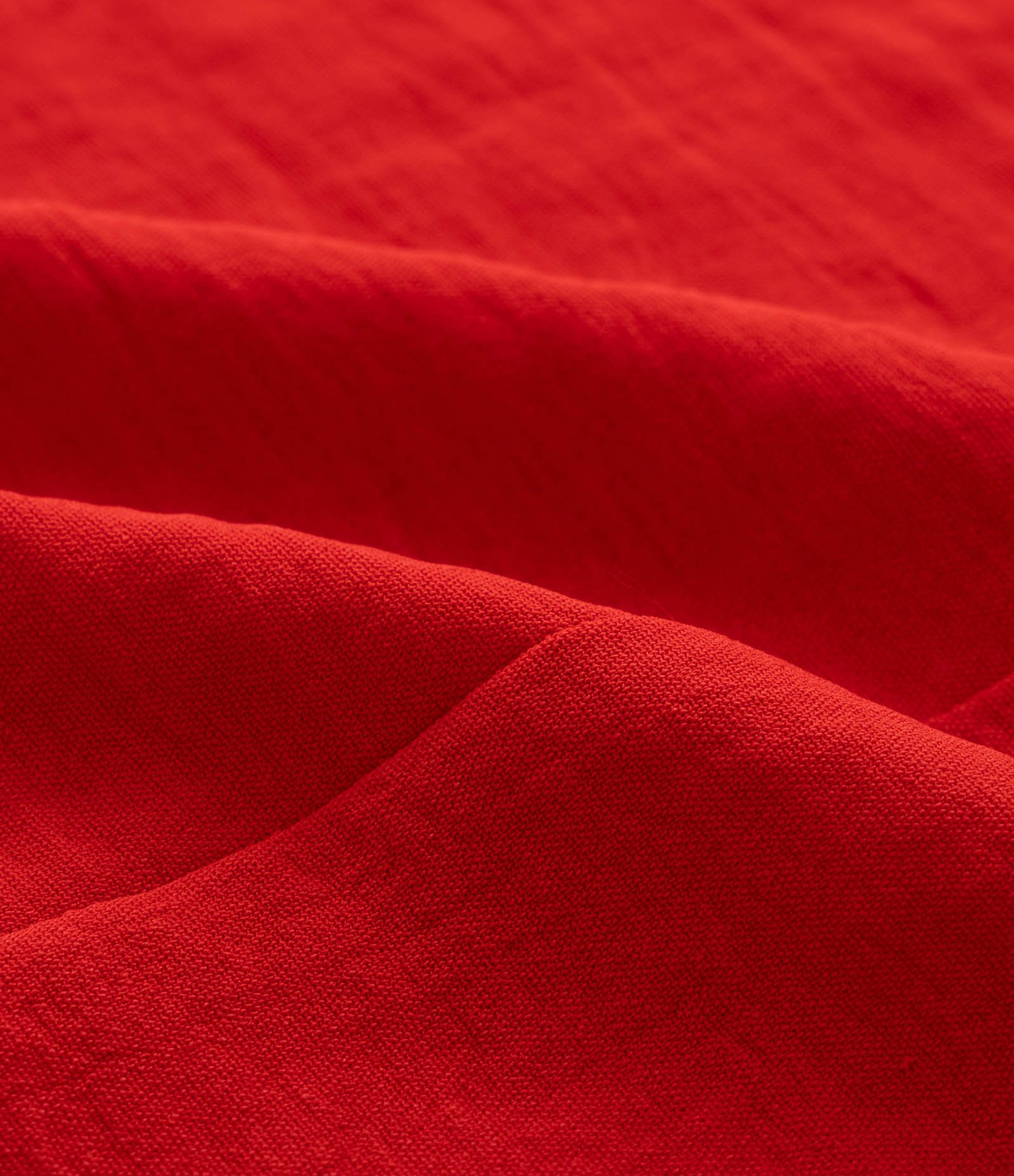 Vestido Midi em Crepe com Decote V Curve & Plus Vermelho 6