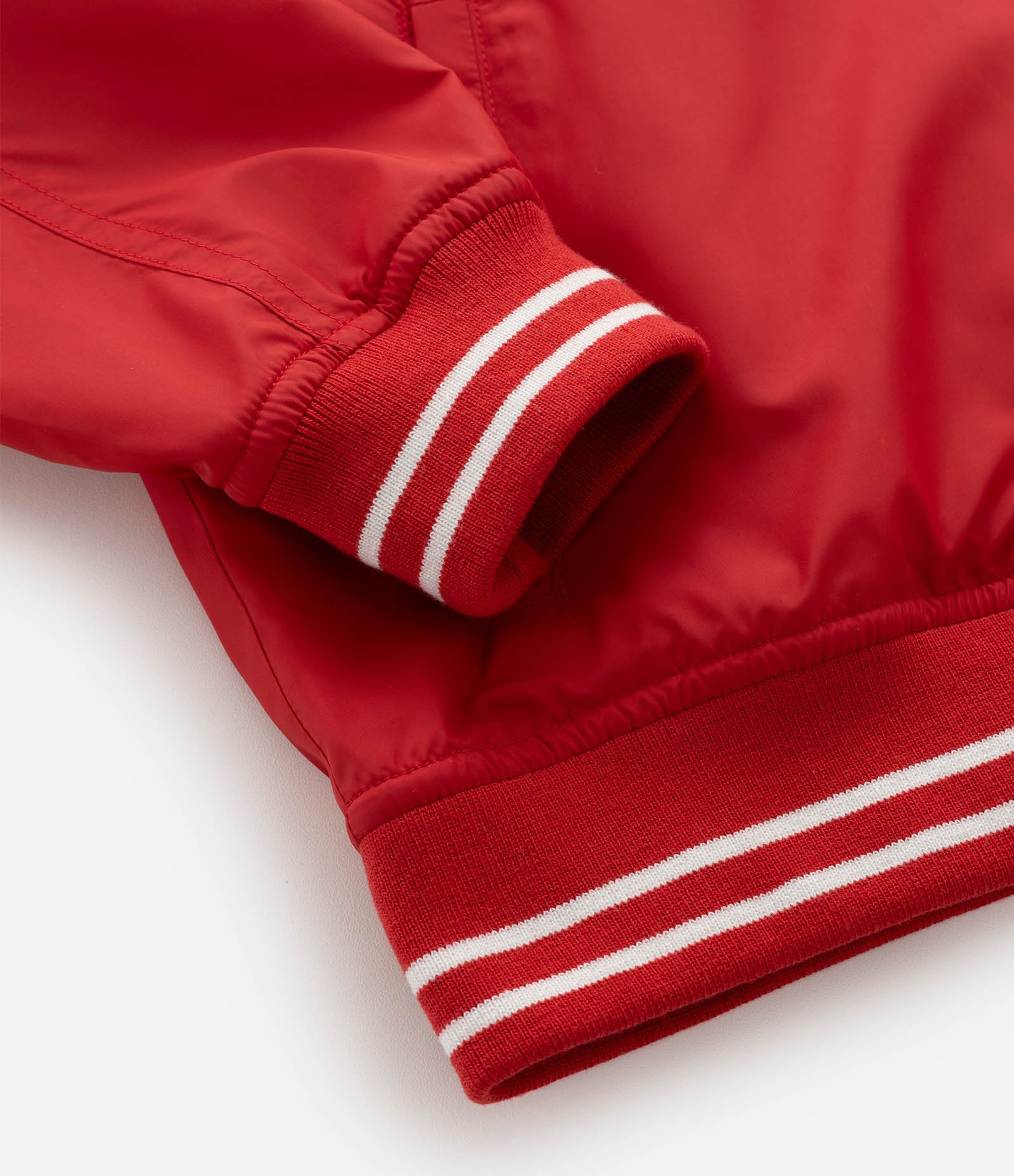 Jaqueta Quebra-Vento Infantil com Capuz - Tam 5 a 14 Anos Vermelho 8