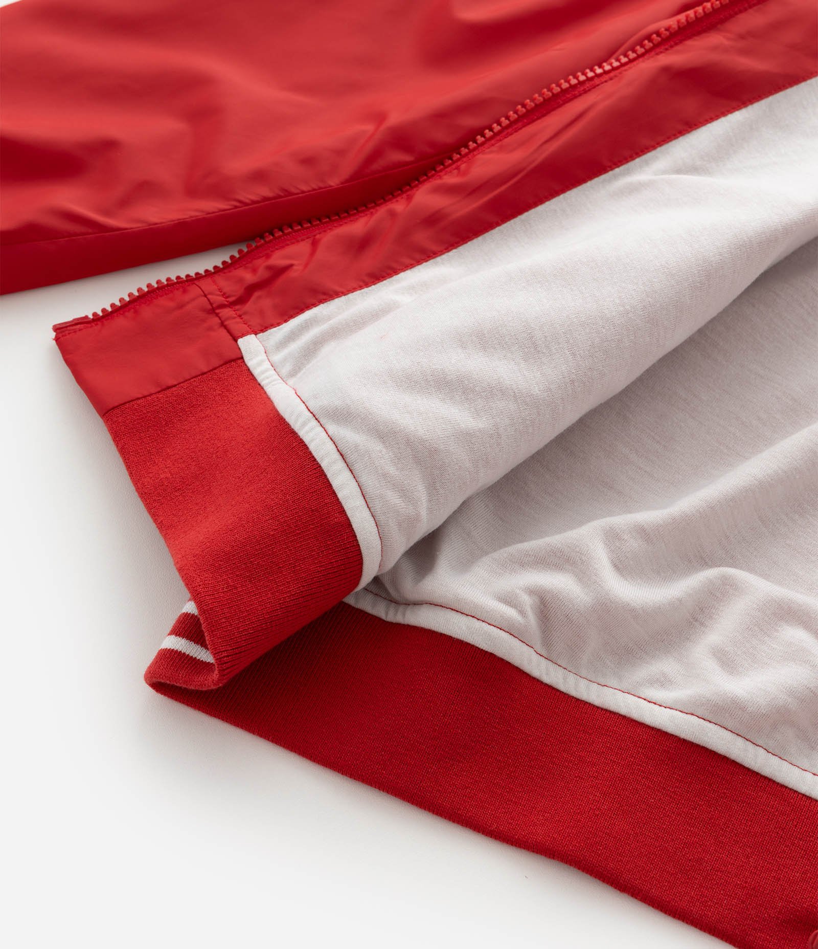 Jaqueta Quebra-Vento Infantil com Capuz - Tam 5 a 14 Anos Vermelho 4