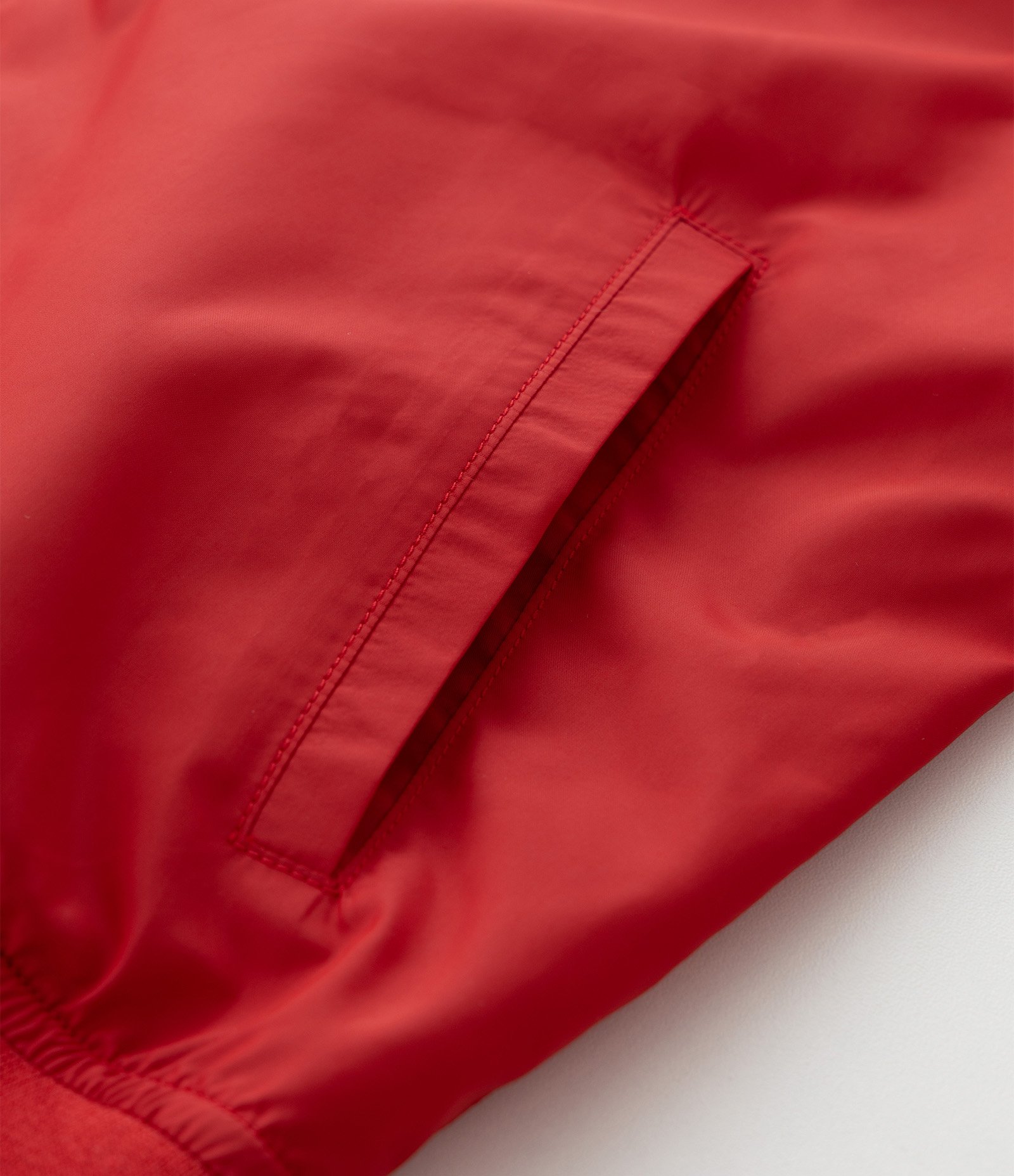 Jaqueta Quebra-Vento Infantil com Capuz - Tam 5 a 14 Anos Vermelho 5