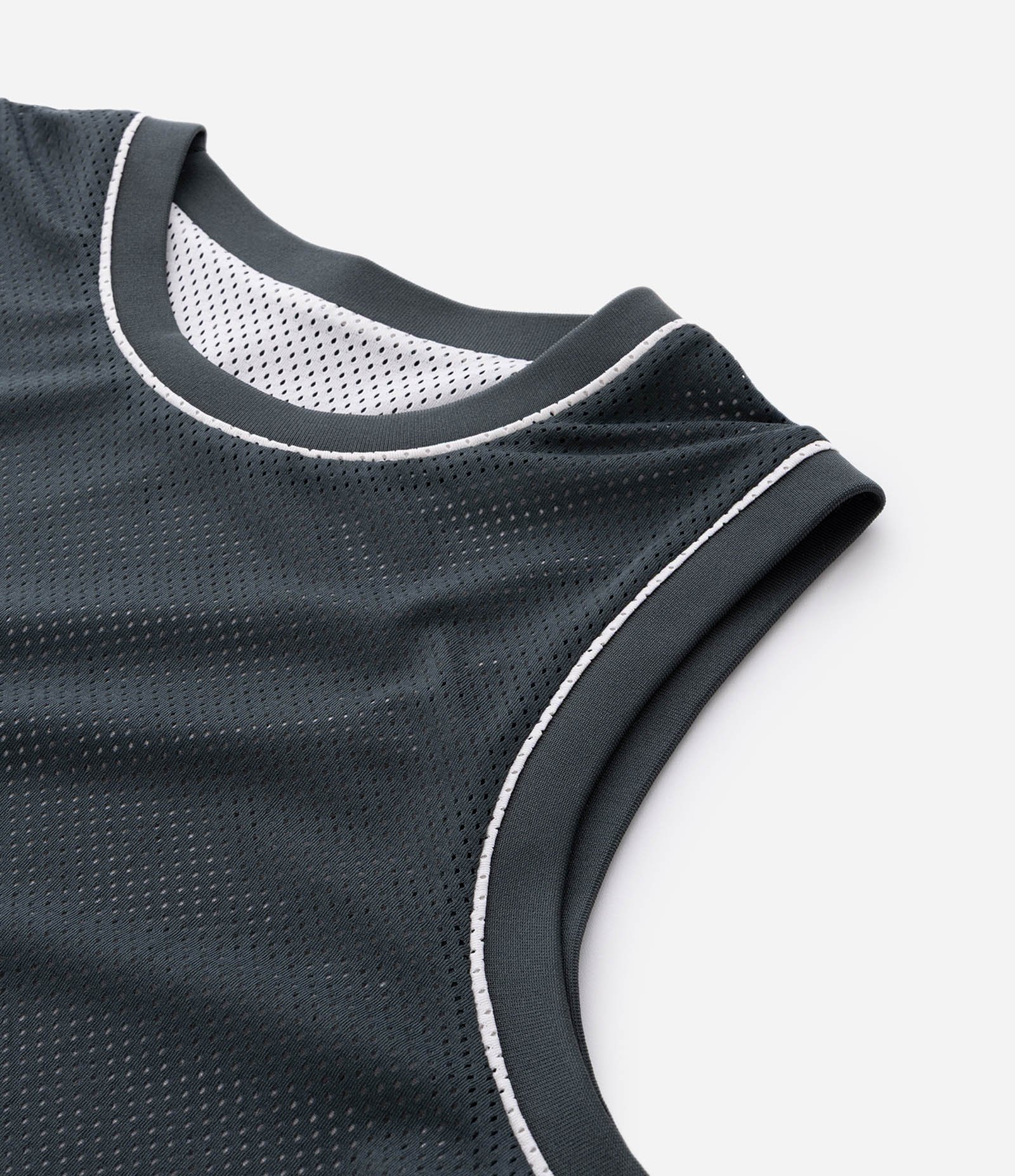 Regata Basquete Dry Lisa Reversível Verde 8