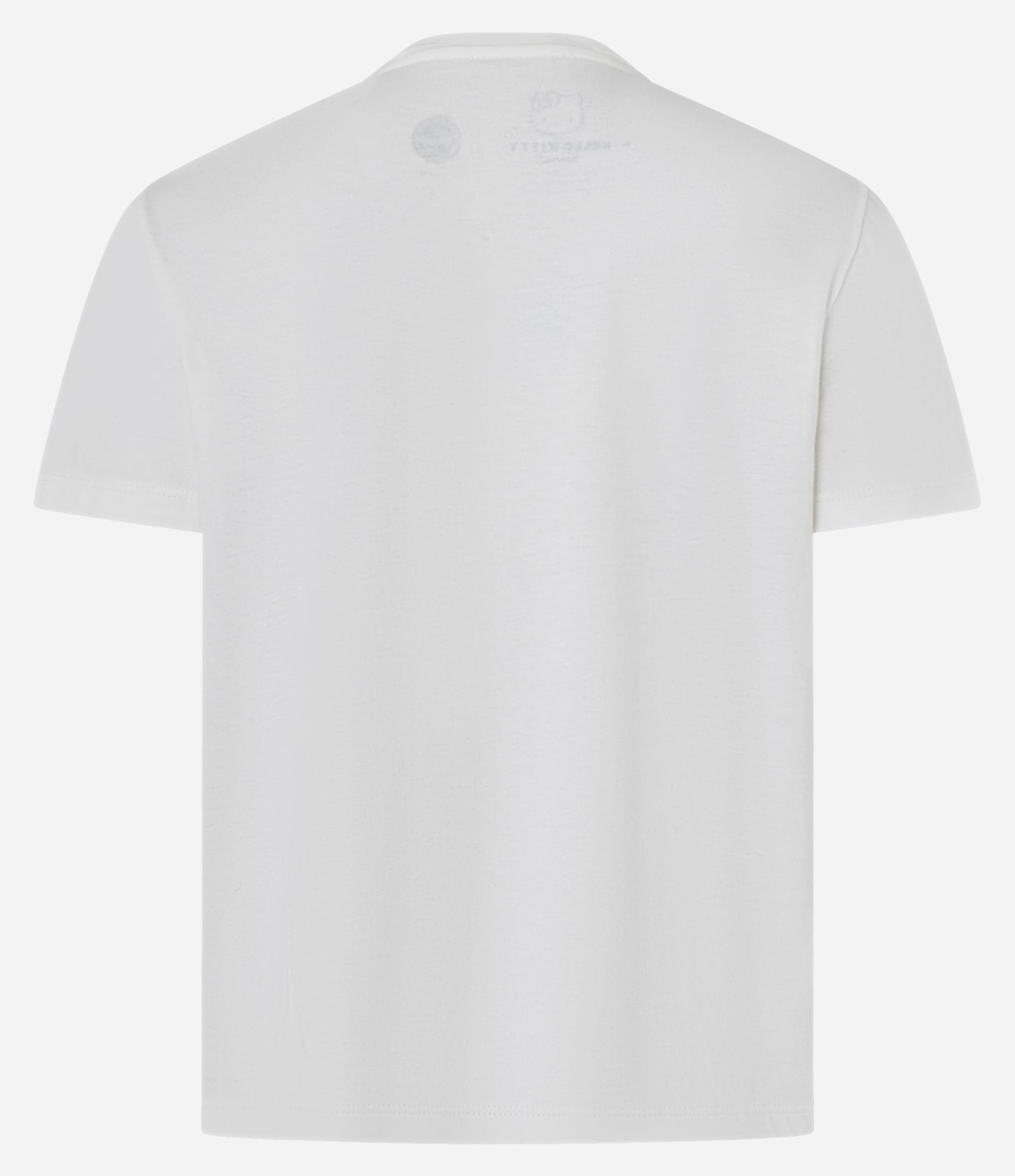 Camiseta T-shirt em Algodão com Estampa Hello Kitty Branco 5