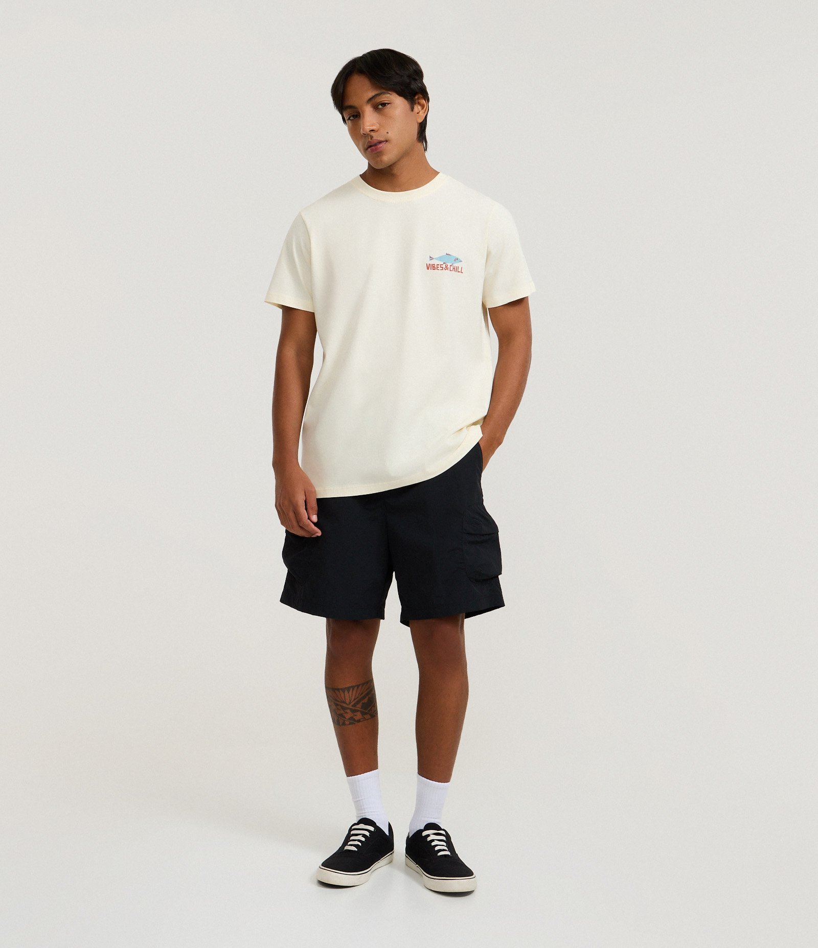 Camiseta Comfort em Algodão com Estampa Lettering Rosa 2