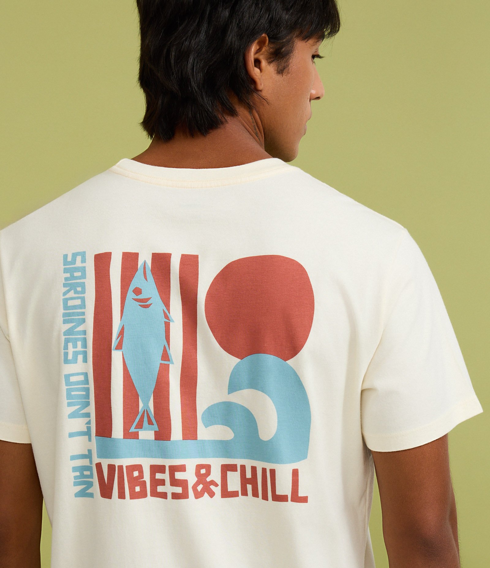 Camiseta Comfort em Algodão com Estampa Lettering Rosa 3