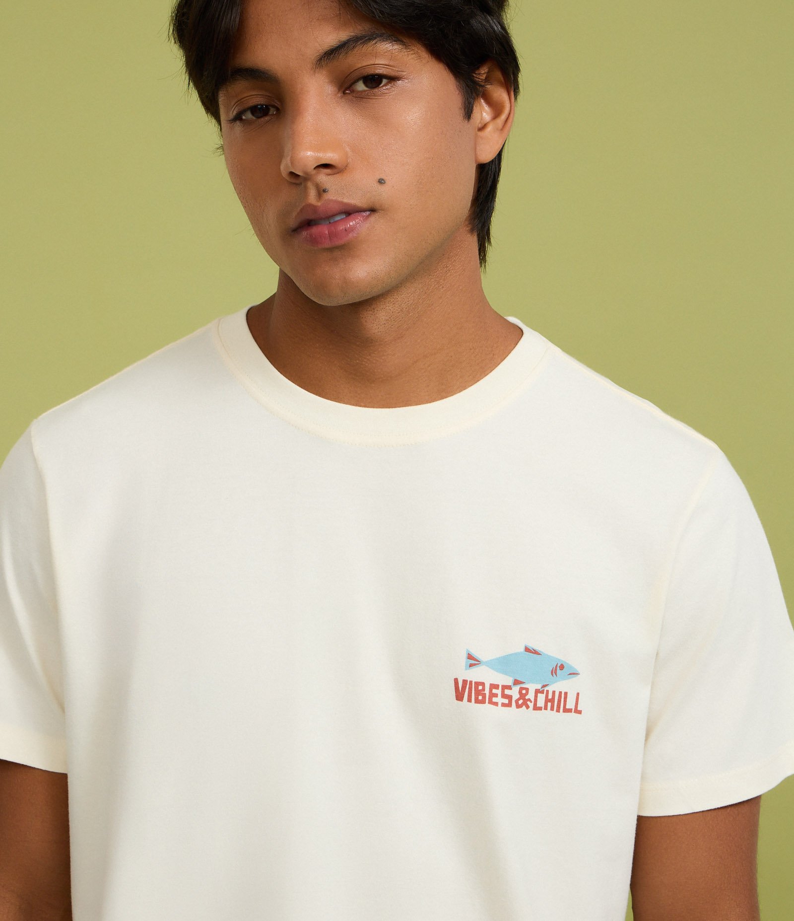 Camiseta Comfort em Algodão com Estampa Lettering Rosa 4