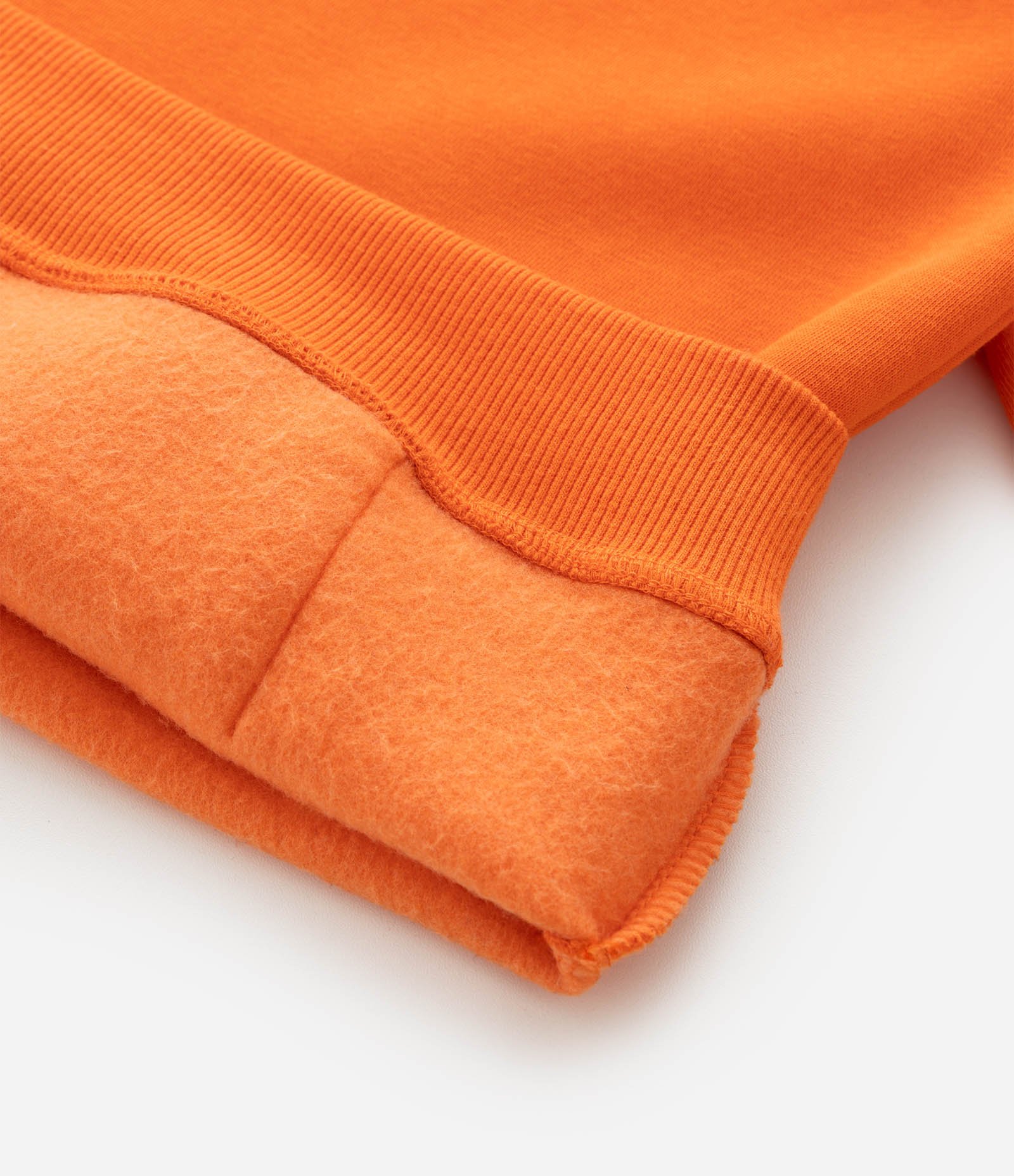 Casaco Infantil com Capuz e Patch Rubber – Tam 5 a 14 Anos Laranja 4