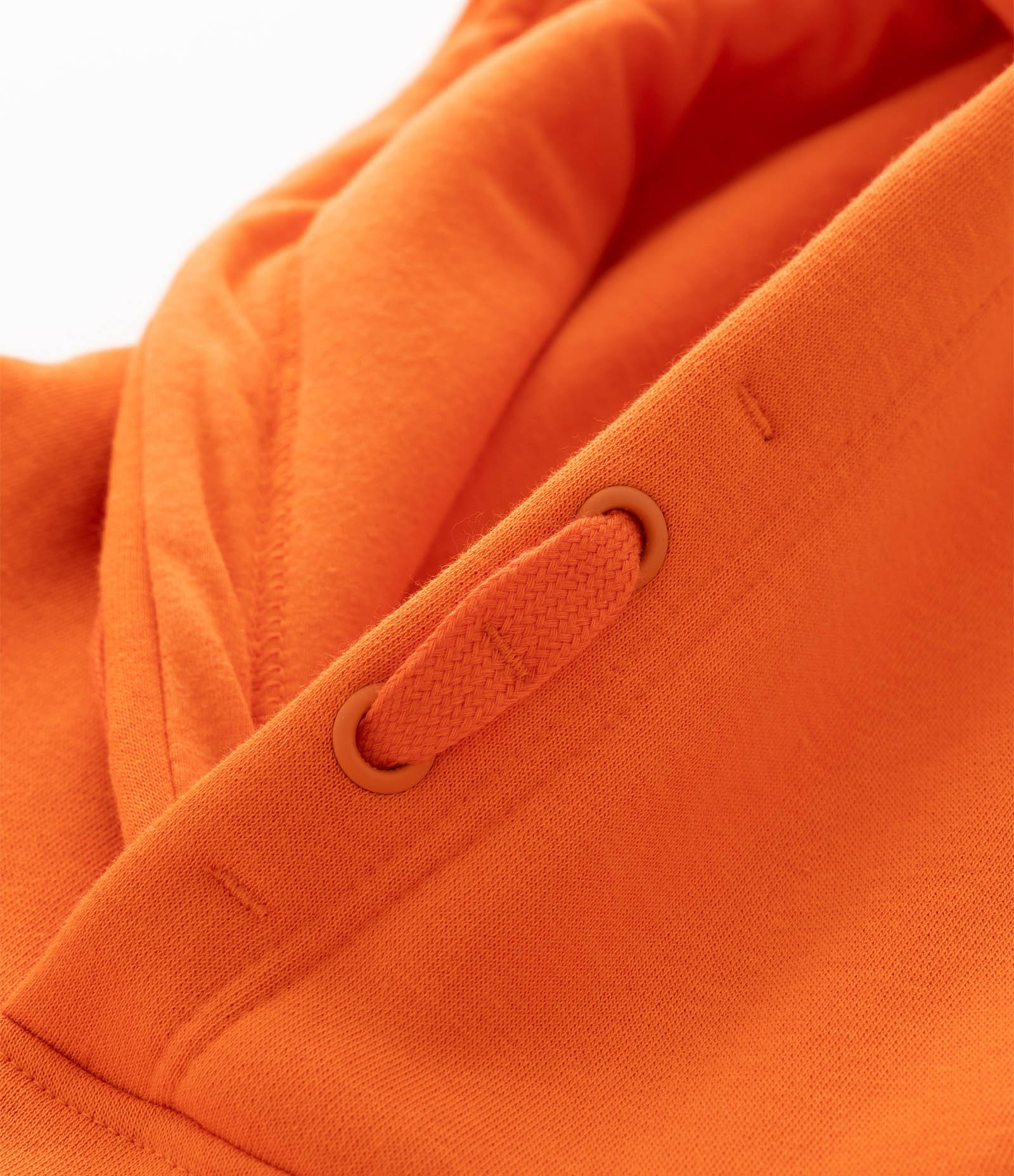 Casaco Infantil com Capuz e Patch Rubber – Tam 5 a 14 Anos Laranja 5