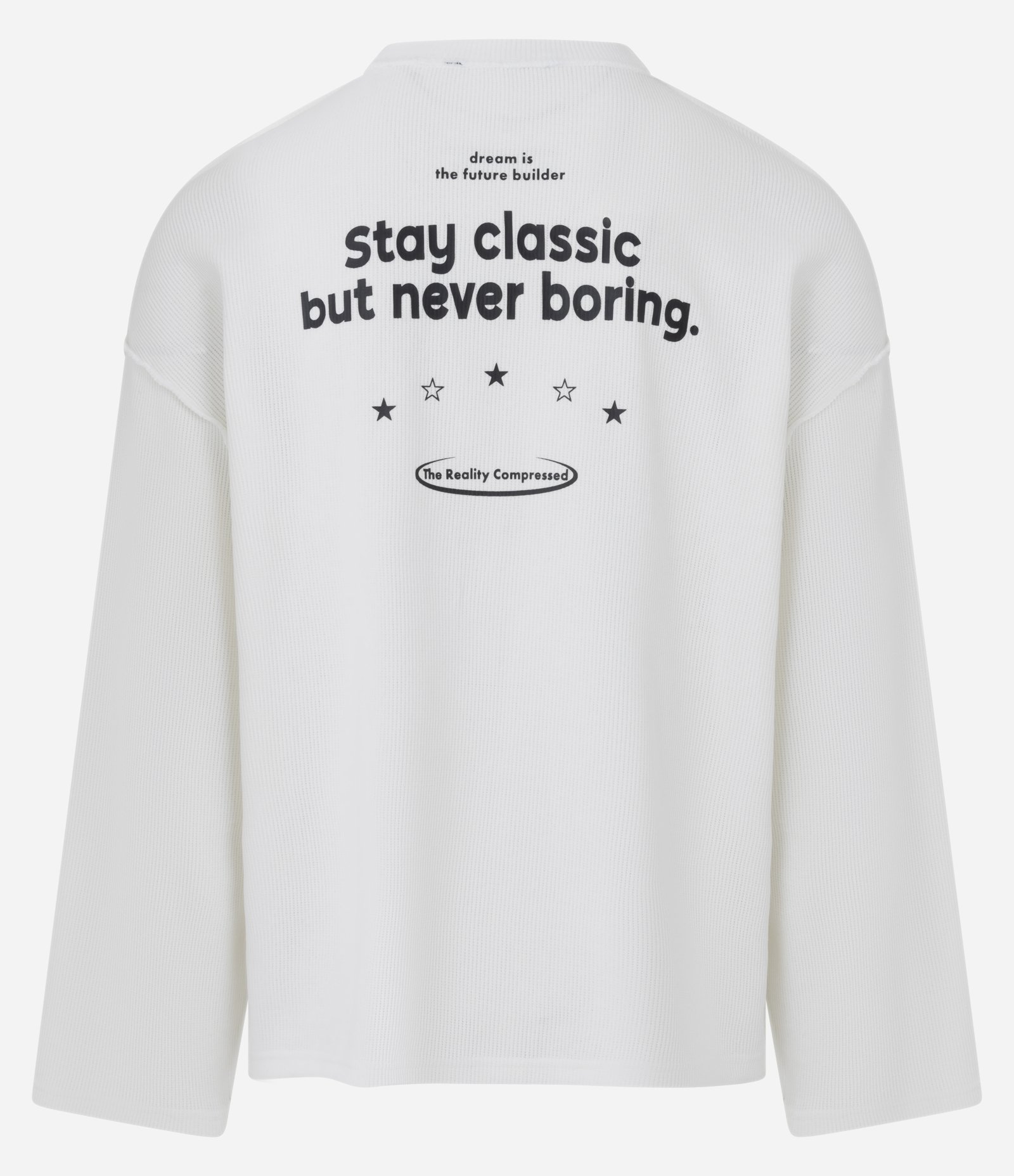 Camiseta com Elastano Texturizado e Estampa Lettering Off White 7