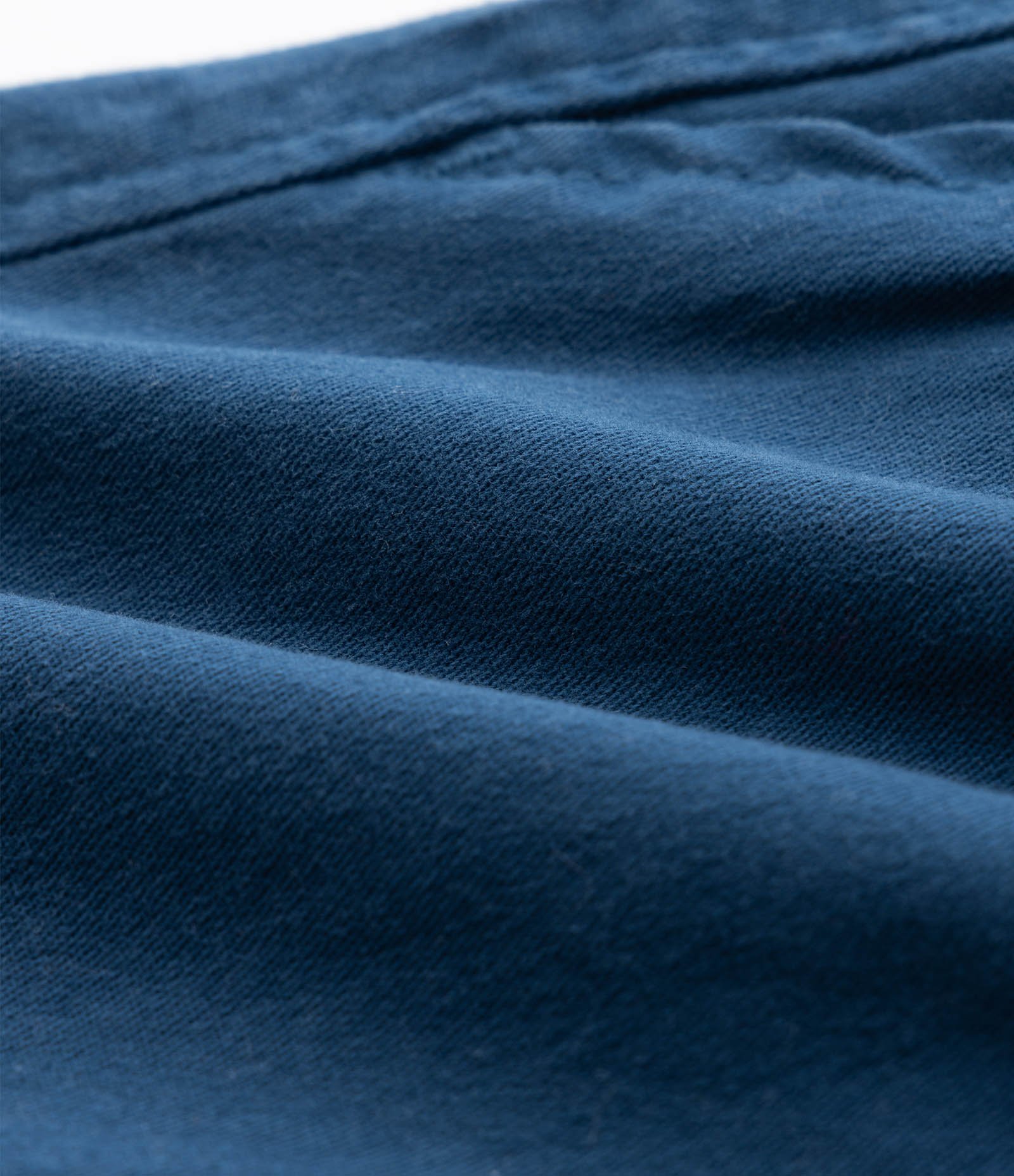 Bermuda Infantil em Sarja com Bolso Faca - Tam 1 a 6 Anos Azul 3