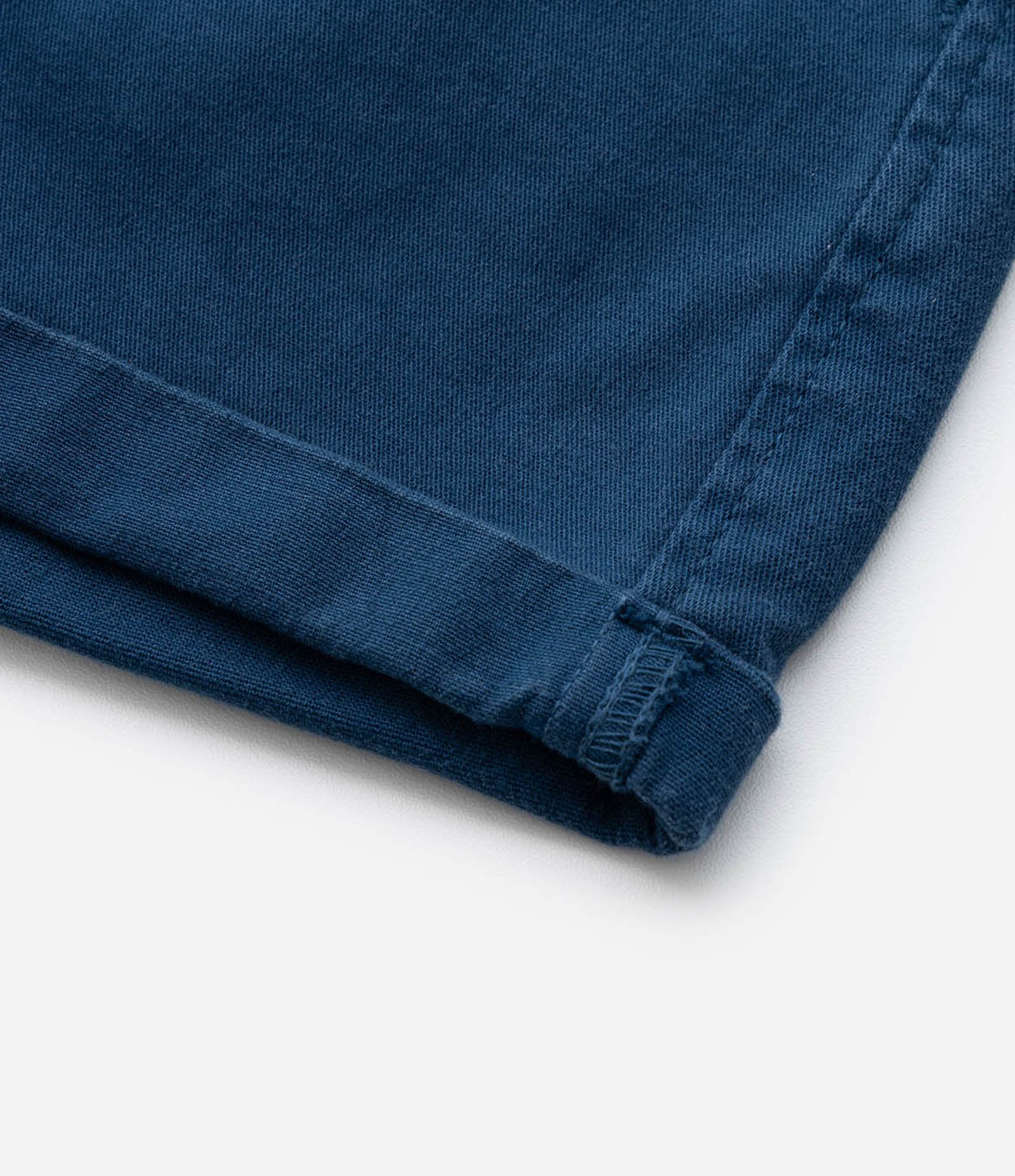 Bermuda Infantil em Sarja com Bolso Faca - Tam 1 a 6 Anos Azul 6