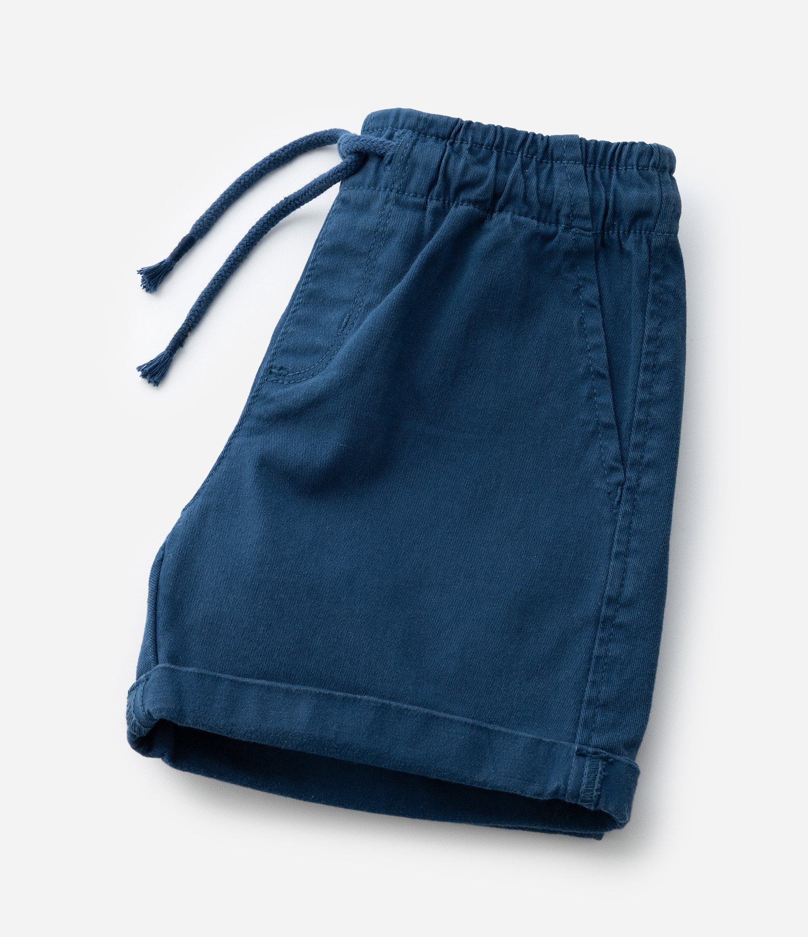 Bermuda Infantil em Sarja com Bolso Faca - Tam 1 a 6 Anos Azul 7